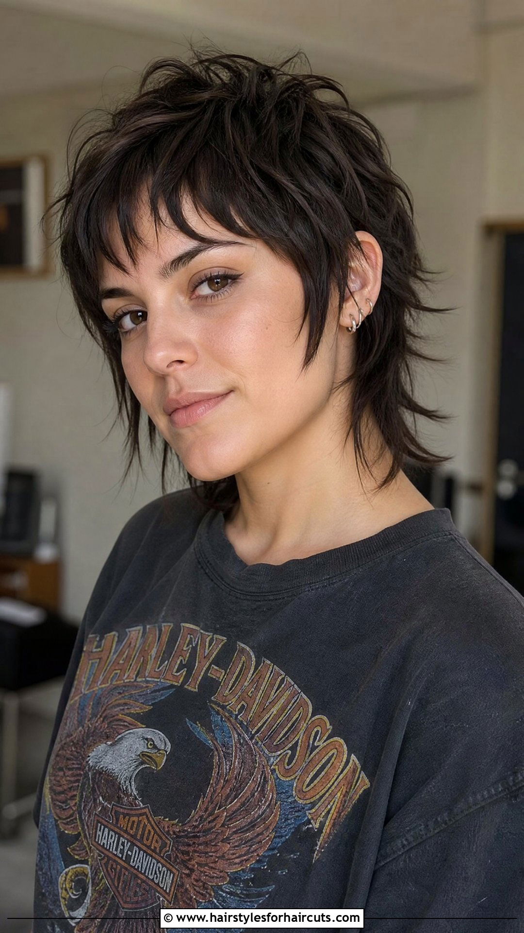 Short Shag Haircut - 25 front and back hairstyles for short hair - 25 front and back hairstyles for short hair