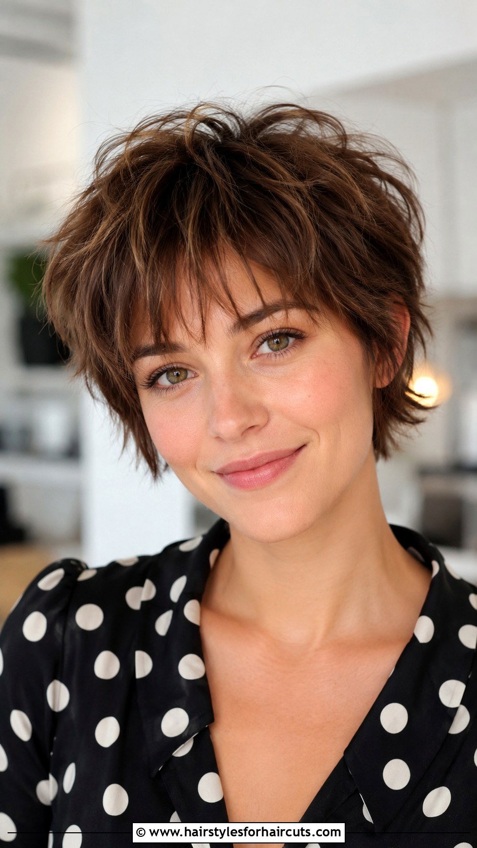 Short Shag Haircut - 25 hair cutting hairstyles - 25 hair cutting hairstyles