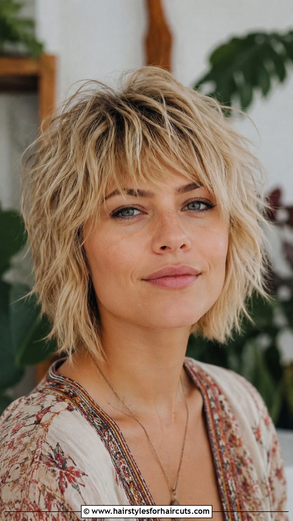 Short Shag Haircut - 25 haircuts for blonde thin hair - 25 haircuts for blonde thin hair