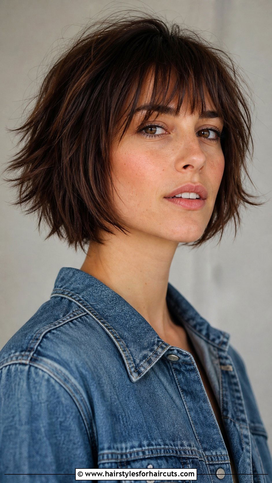 Short Shag Haircut - 25 haircuts for damaged hair - 25 haircuts for damaged hair