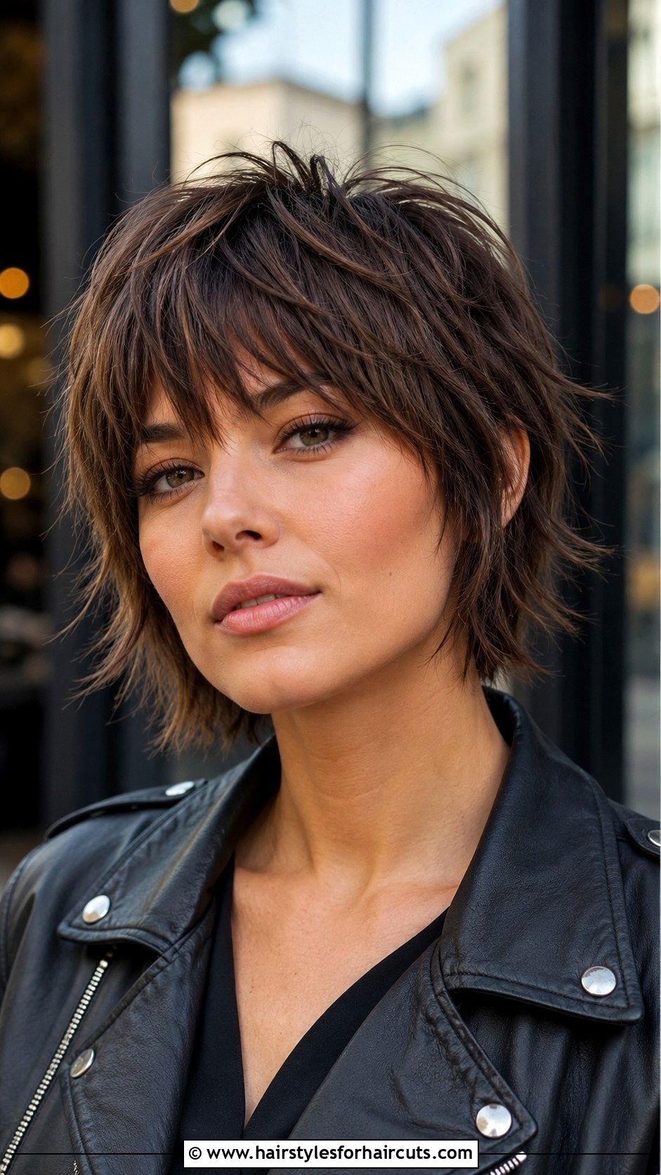 Short Shag Haircut - 25 haircuts for wavy hair female - 25 haircuts for wavy hair female