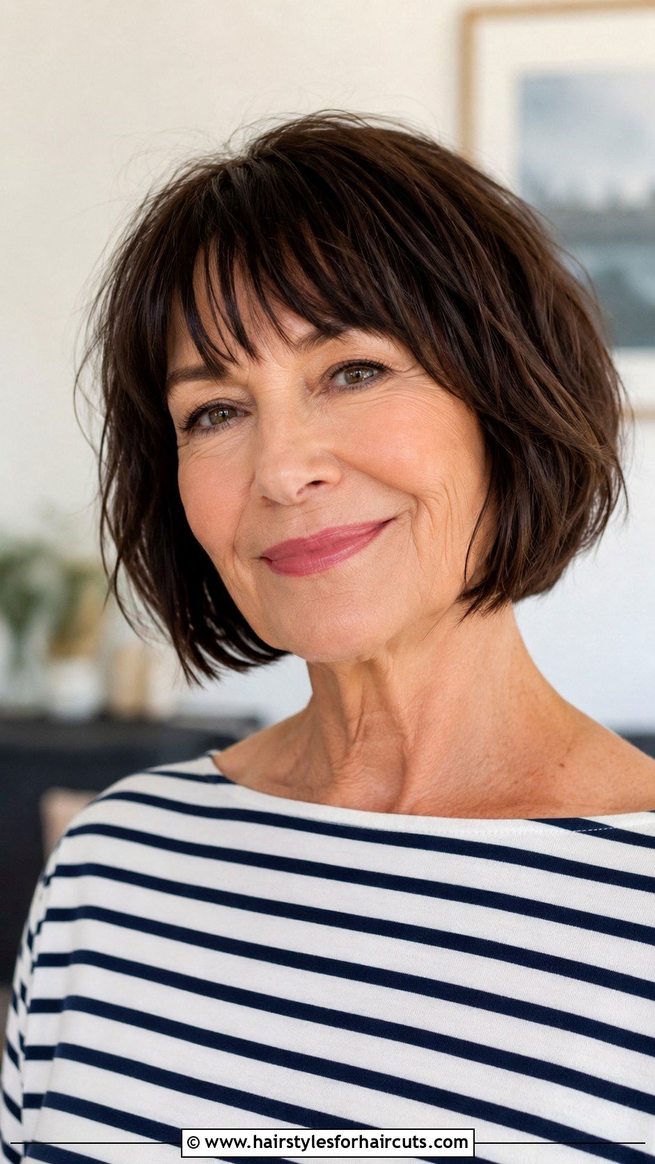 Short Shag Haircut - 25 haircuts for woman over 60 - 25 haircuts for woman over 60