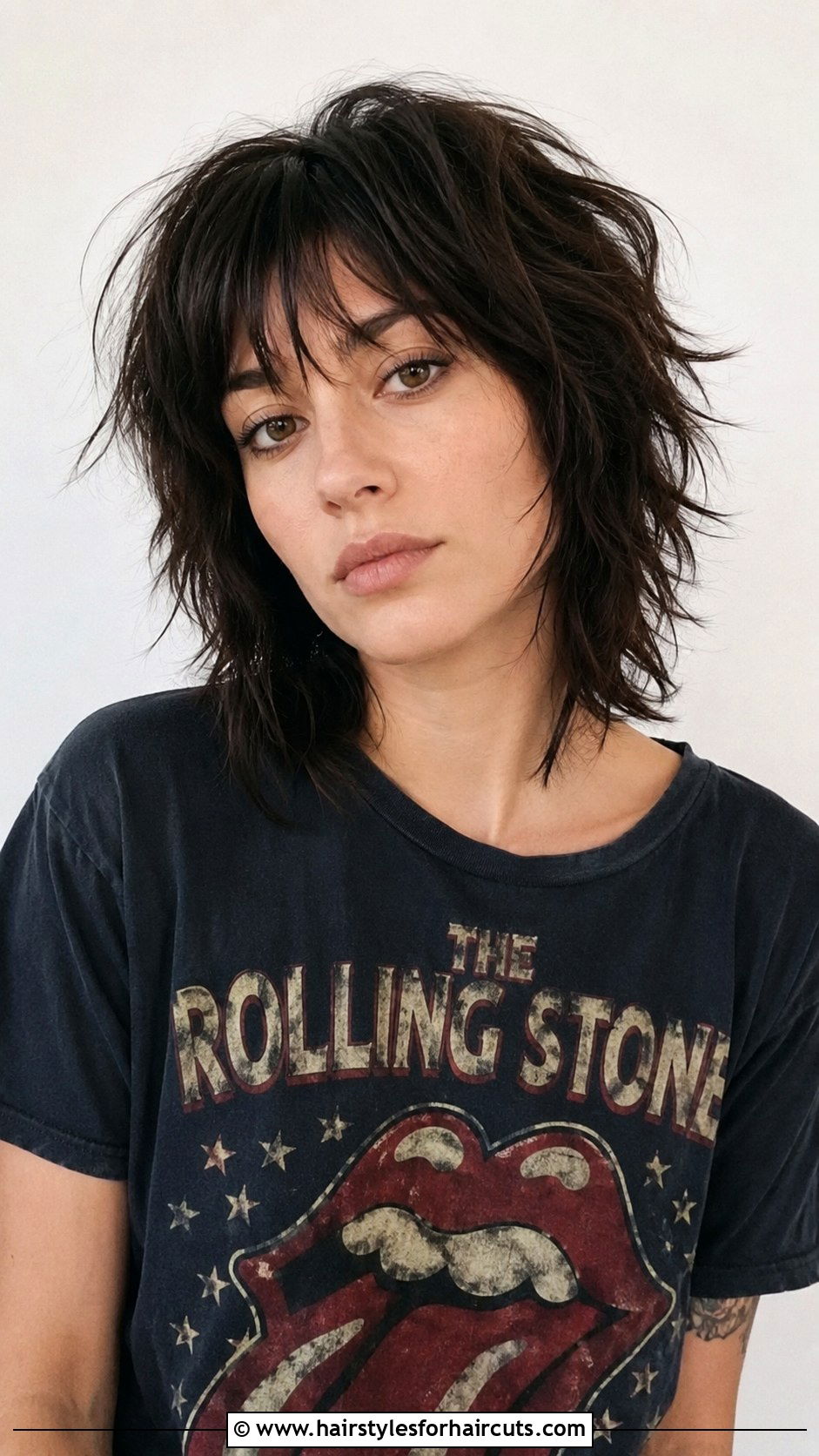 Short Shag Haircut - 25 80s hairstyles for short hair - 25 80s hairstyles for short hair