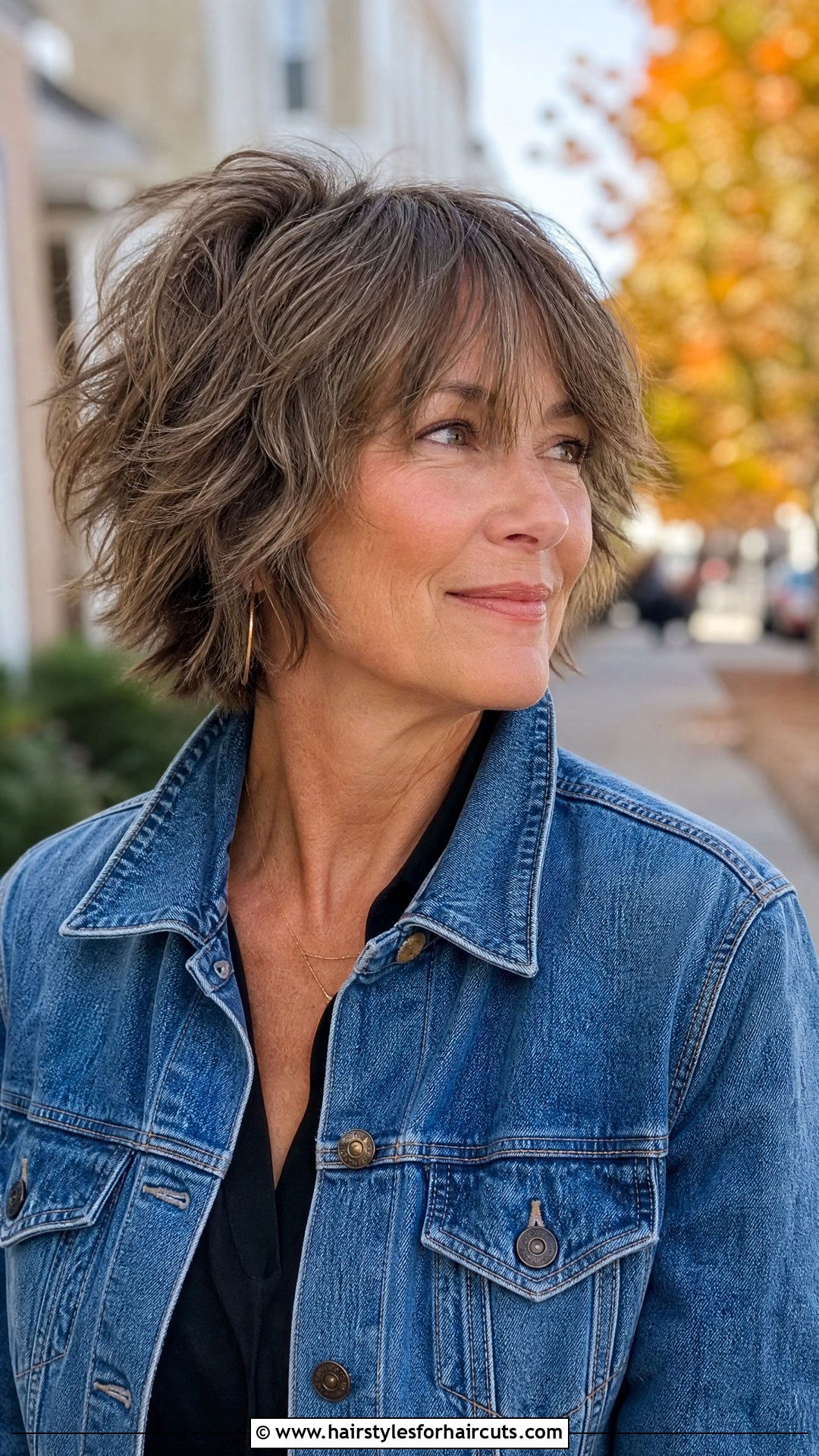 Short Shag Haircut - 25 hairstyles for short hair women over 50 - 25 hairstyles for short hair women over 50