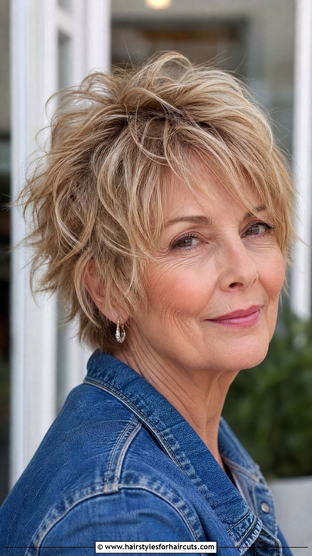 Short Shag Haircut - 25 hairstyles over 60 thin hair - 25 hairstyles over 60 thin hair