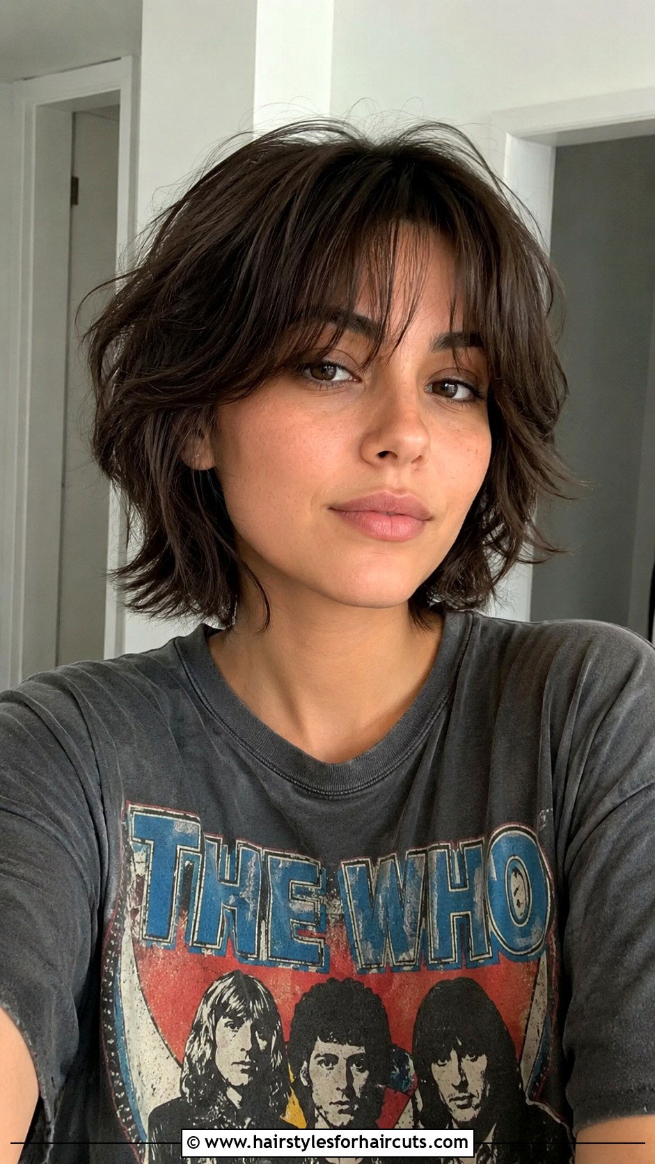 Short Shag Haircut - 25 asian short hairstyles - 25 asian short hairstyles
