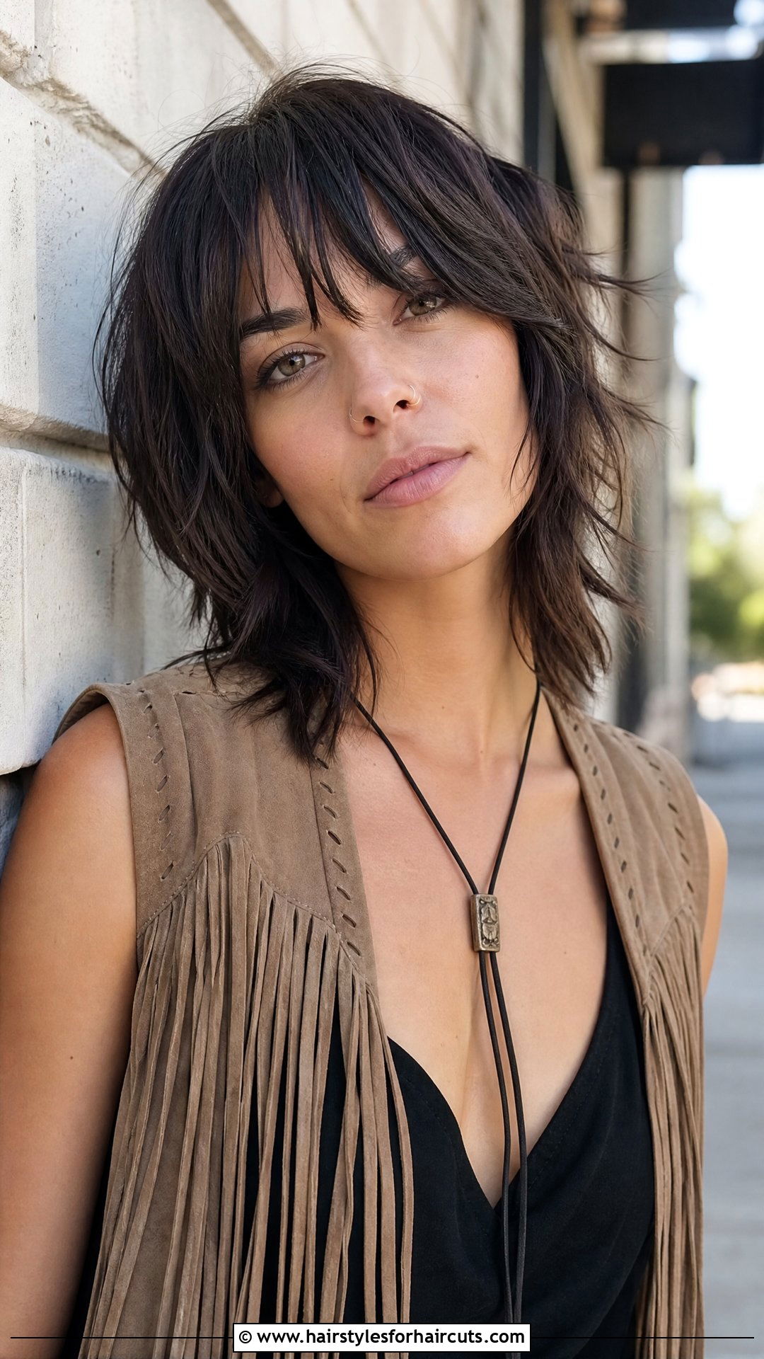 Short Shag Haircut - 25 round face short haircuts - 25 round face short haircuts