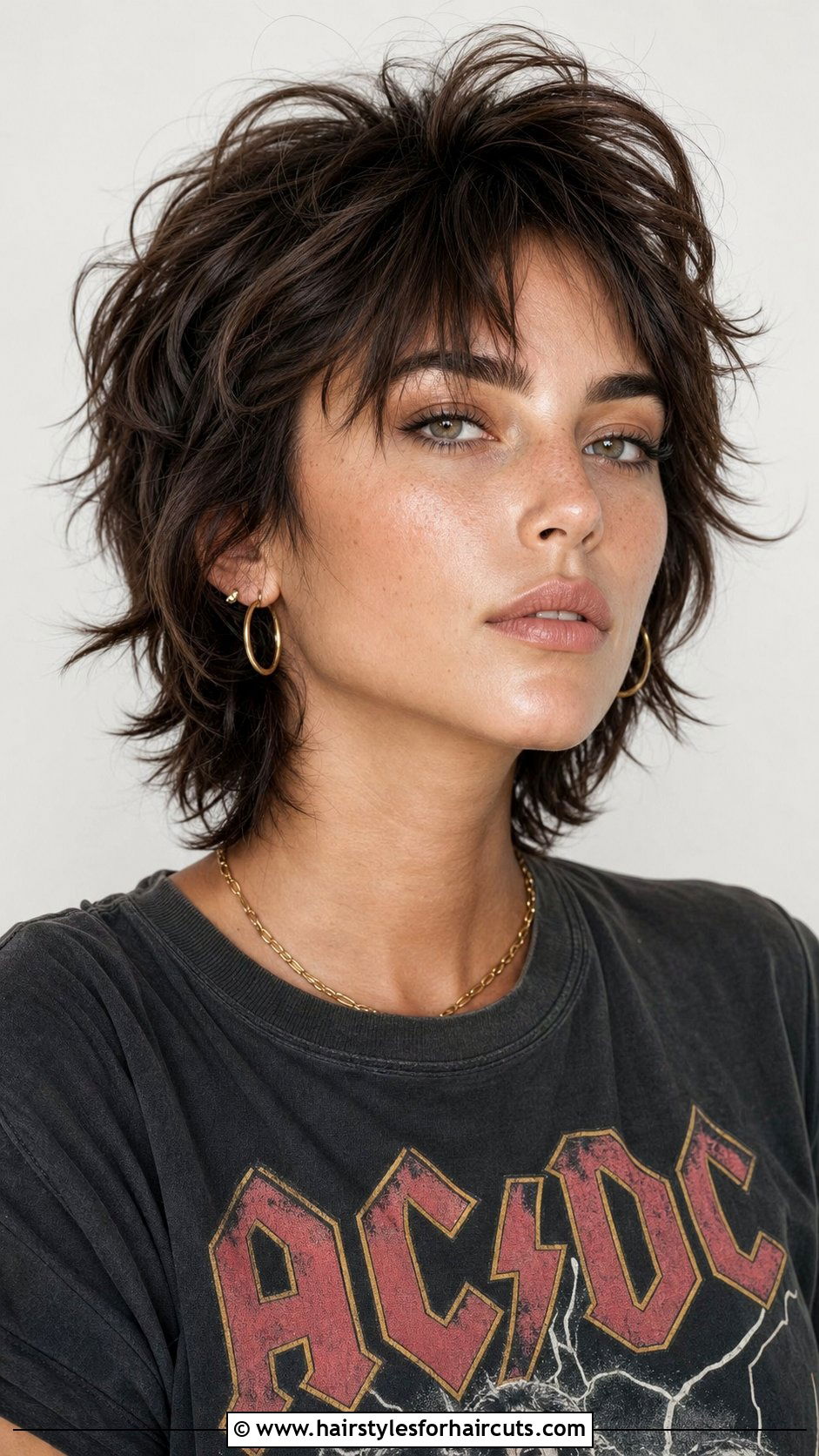 Short Shag Haircut - 25 short hairstyles for white women - 25 short hairstyles for white women