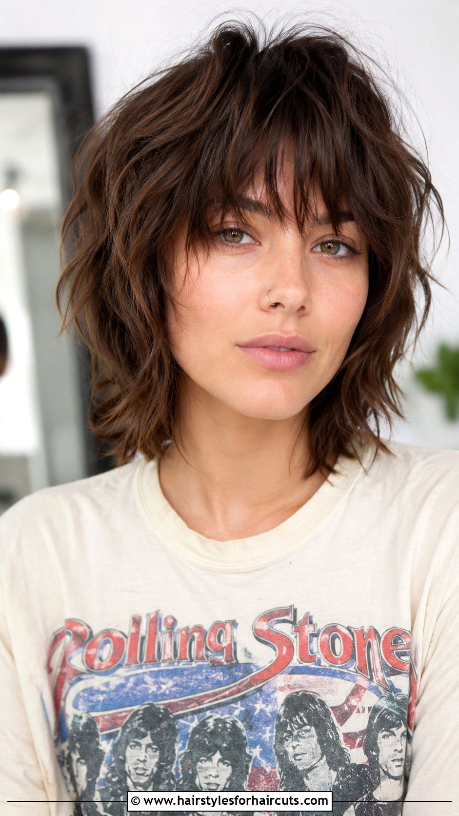 Short Shag Haircut For Thin Hair - 25 best short hairstyles for thin hair - 25 best short hairstyles for thin hair