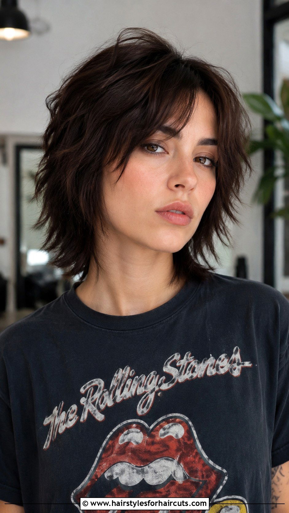 Short Shag Haircut Side Part - 25 side parting hairstyles female short hair - 25 side parting hairstyles female short hair