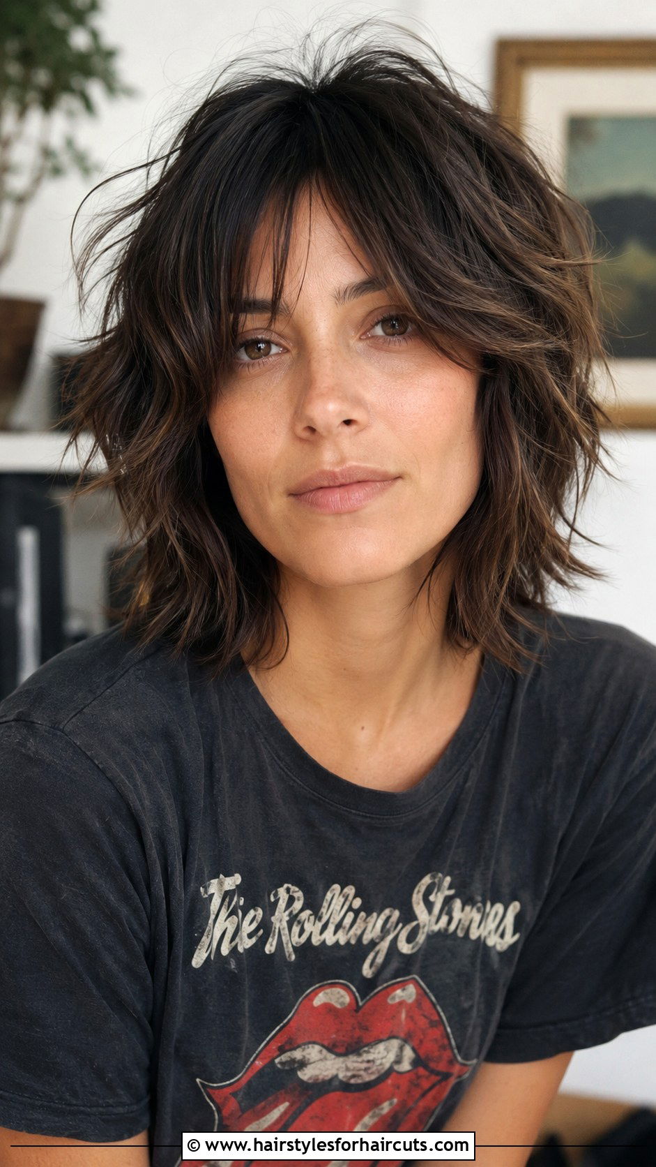 Short Shag Haircut Transformation - 25 haircuts before and after - 25 haircuts before and after