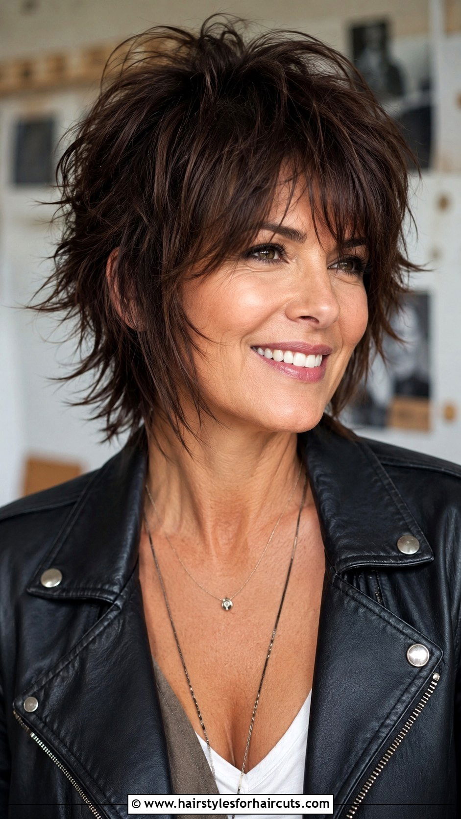 Short Shag Layered Haircut - 25 layered haircuts ideas - 25 layered haircuts ideas