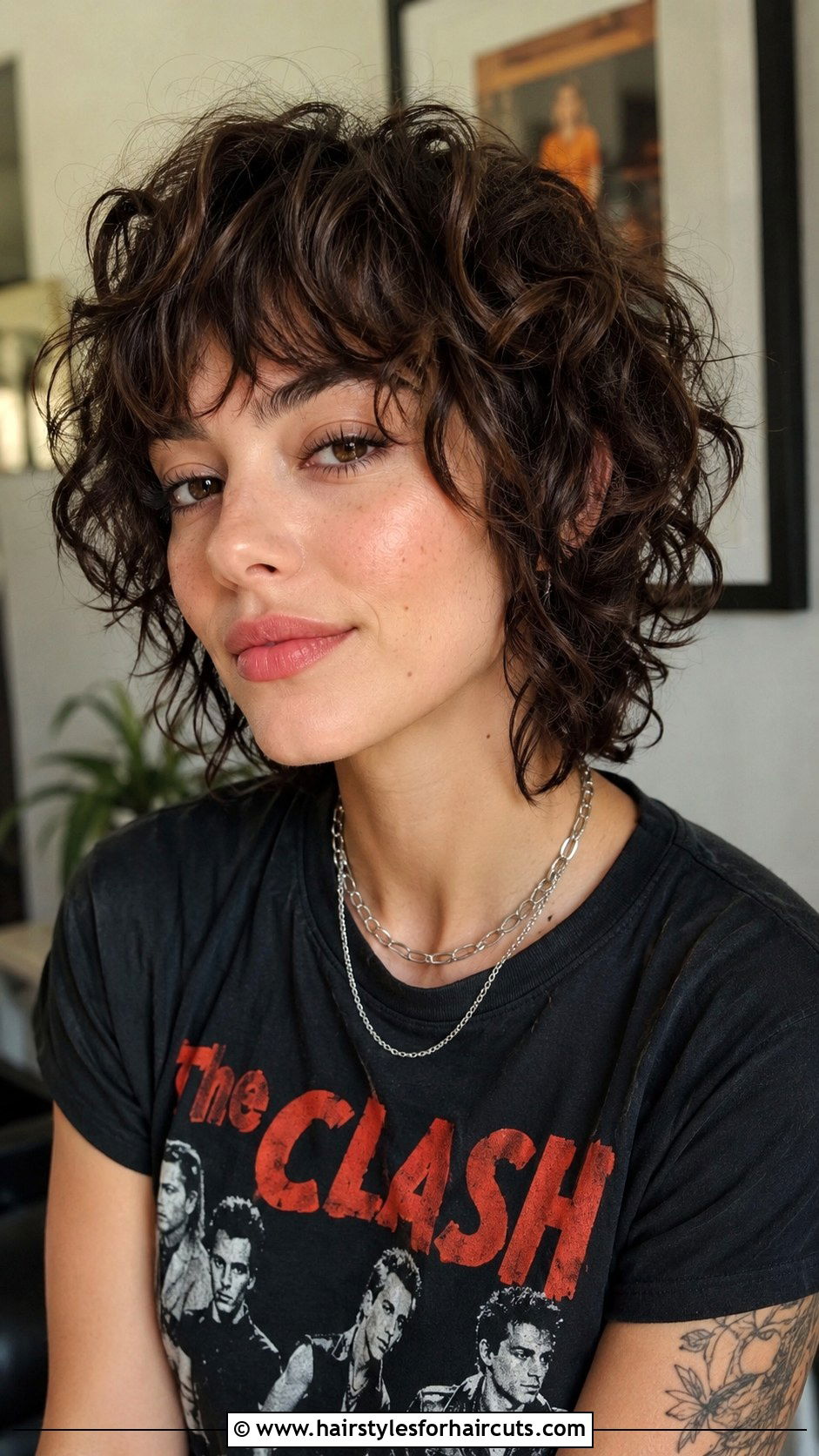 Short Shag Perm - 25 perm hairstyles for short hair - 25 perm hairstyles for short hair