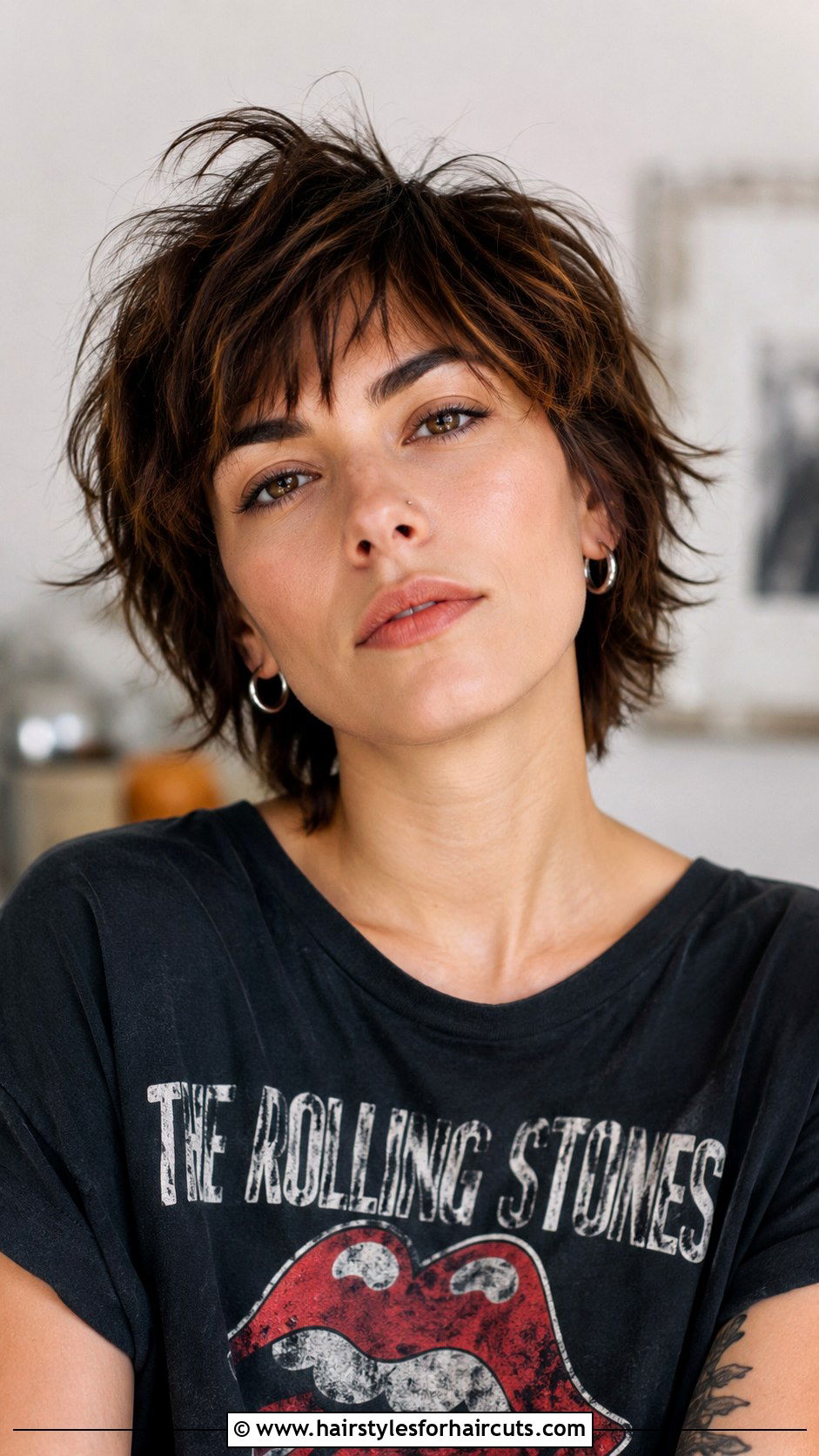 Short Shag Thin Grey Hair - 25 thin grey hairstyles - 25 thin grey hairstyles