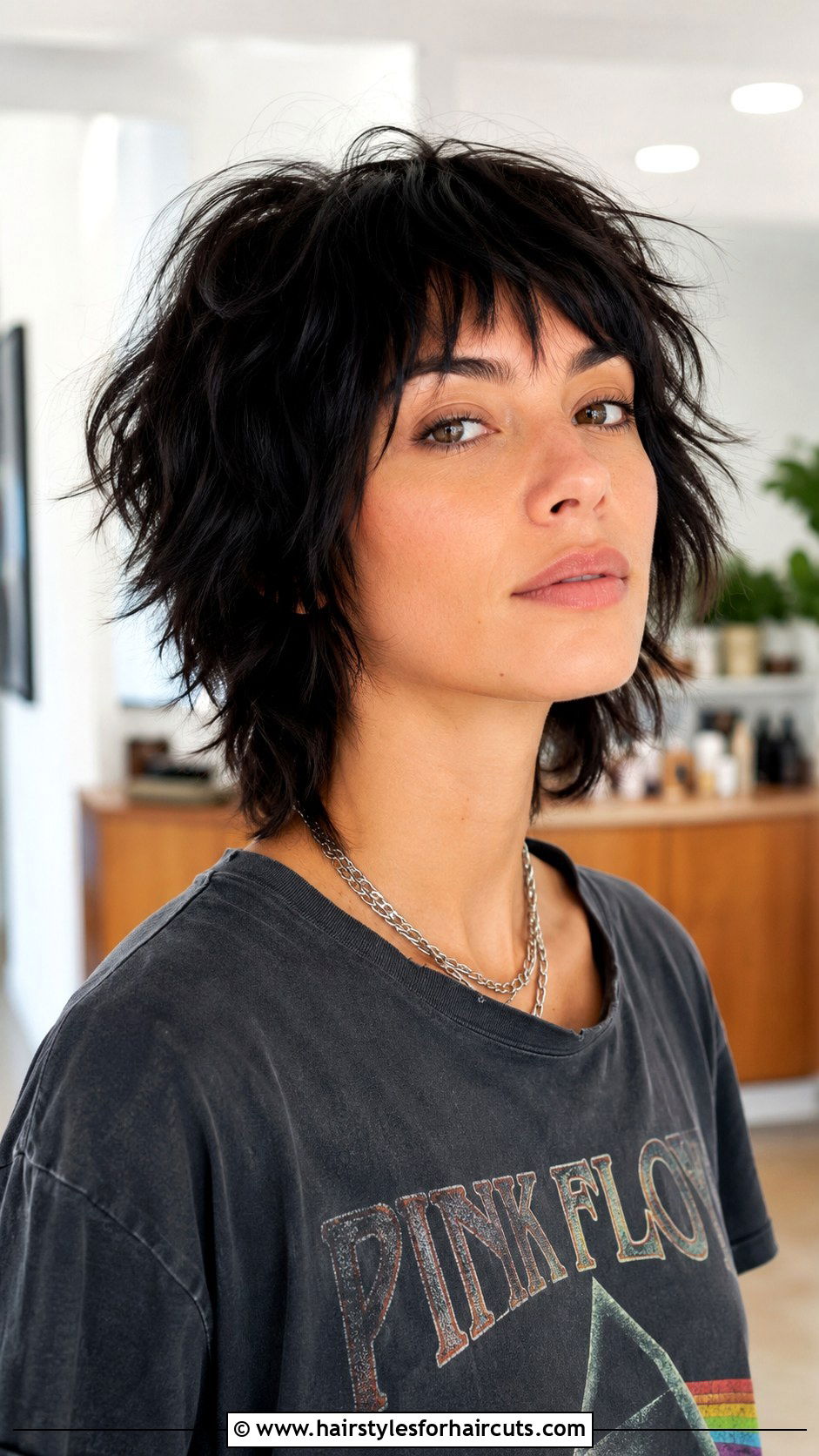 Short Shag Thin Hair - 25 haircuts for thin hair - 25 haircuts for thin hair
