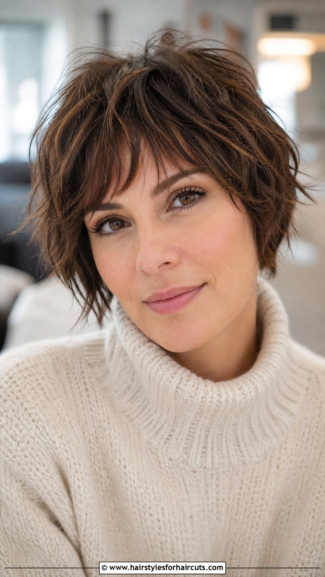 Short Shag With Bangs For Fine Hair - 25 fine hair short shaggy hairstyles over 50 - 25 fine hair short shaggy hairstyles over 50