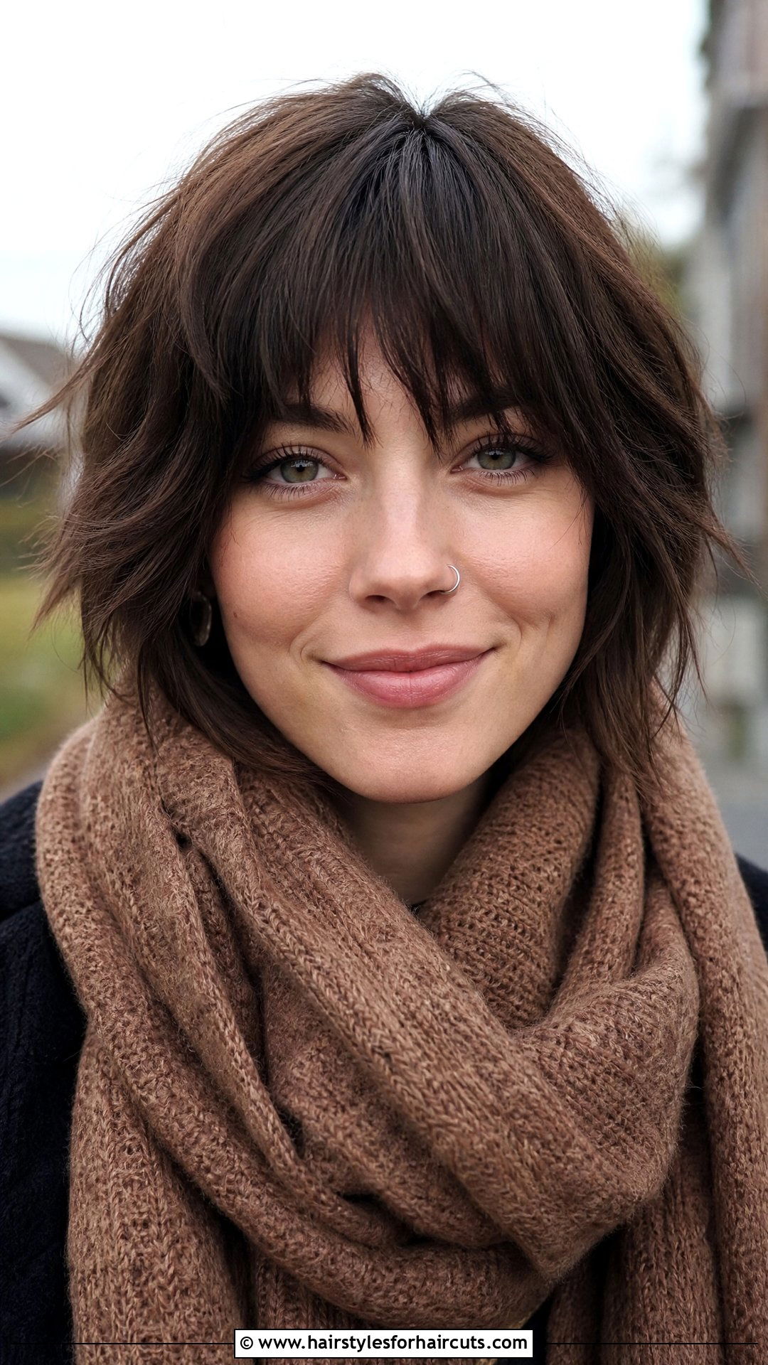 Short Shag With Bangs Haircut - 25 shaggy haircuts for short hair - 25 shaggy haircuts for short hair