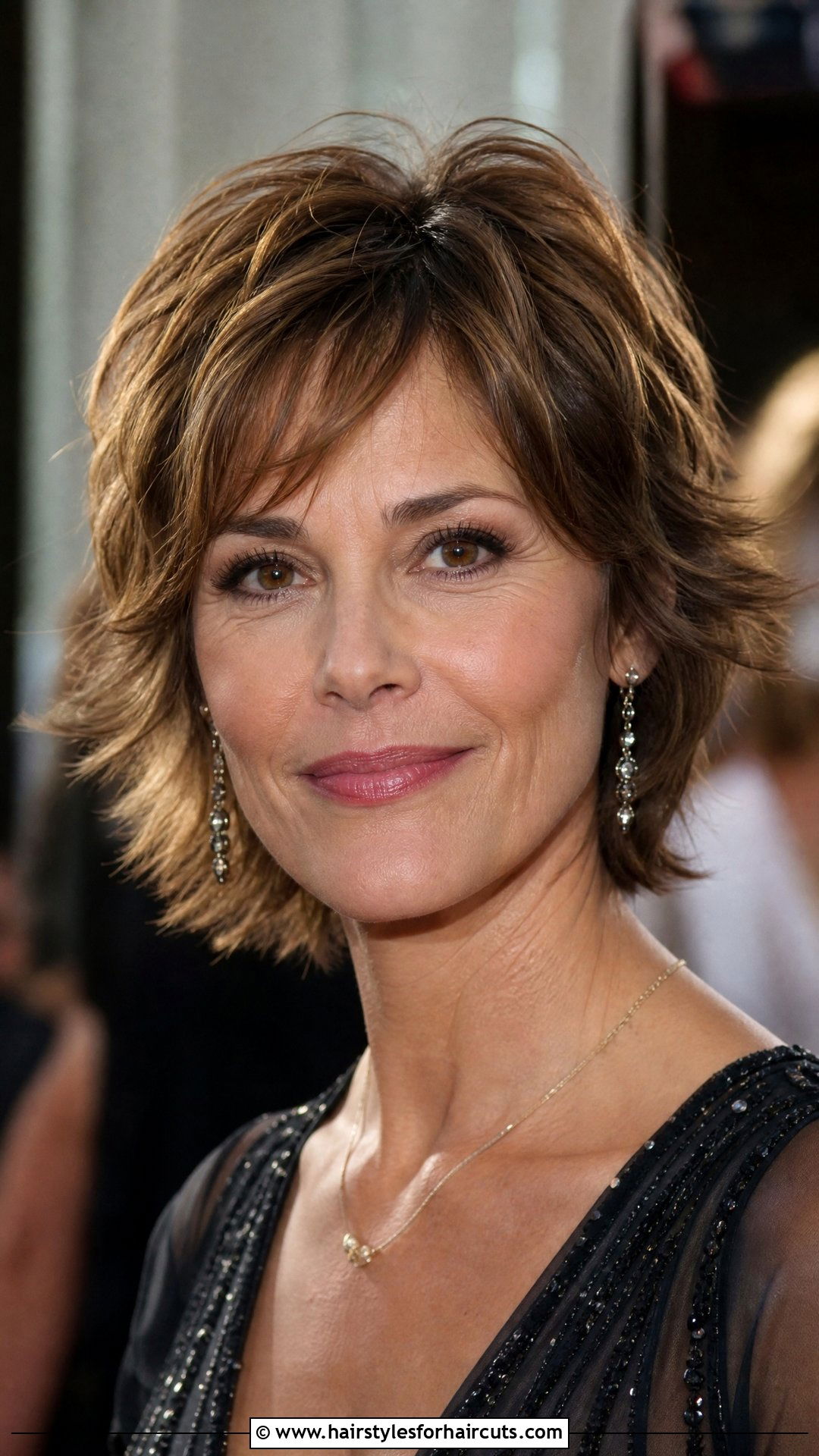 Short Shag With Face Framing Layers - 25 fine hair short shaggy hairstyles over 50 - 25 fine hair short shaggy hairstyles over 50
