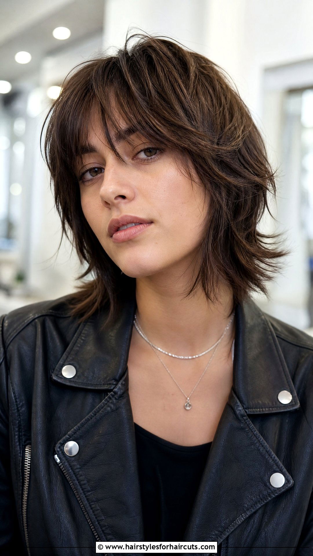 Short Shag With Flicked Ends - 25 flick hairstyles for short hair - 25 flick hairstyles for short hair