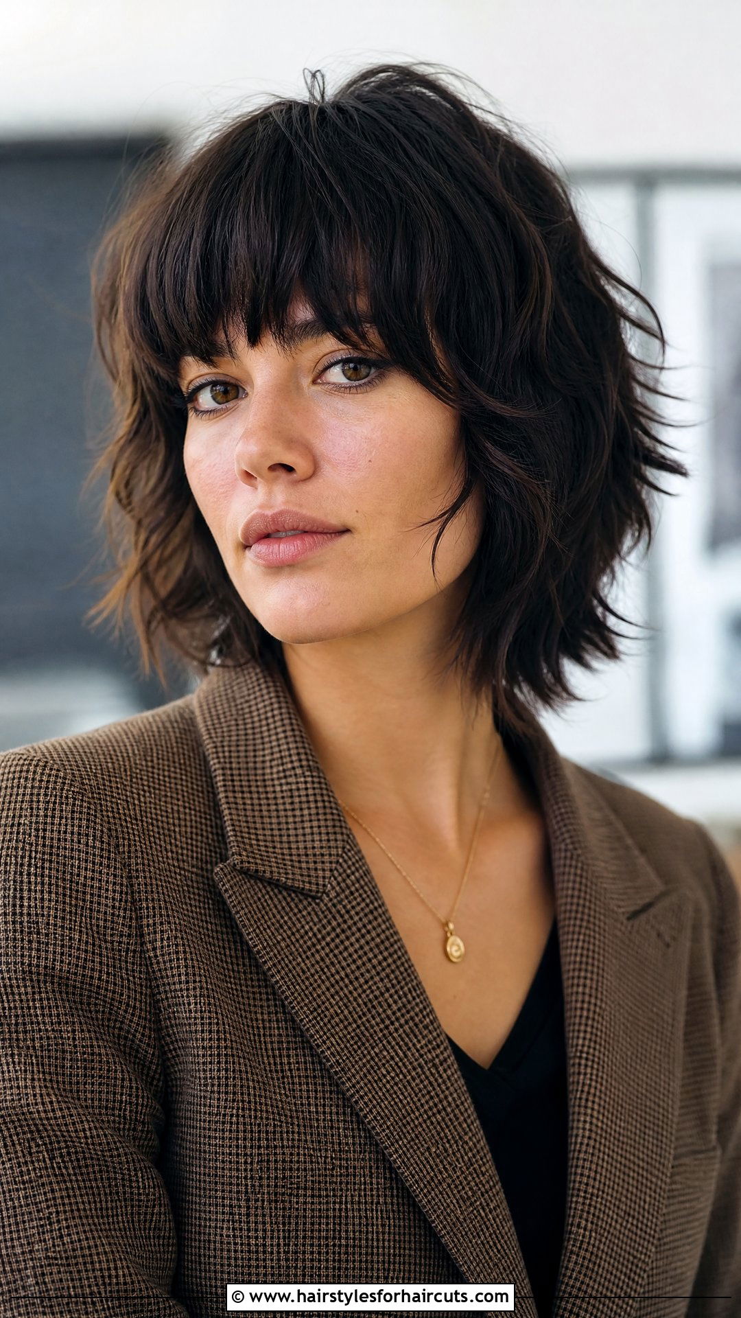 Short Shag With Fringe - 25 shag haircuts short hair - 25 shag haircuts short hair
