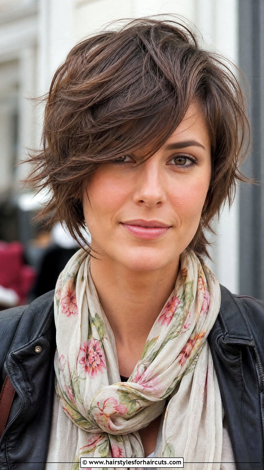 Short Shag With Side Swept Bangs - 25 fine hair short shaggy hairstyles over 50 - 25 fine hair short shaggy hairstyles over 50