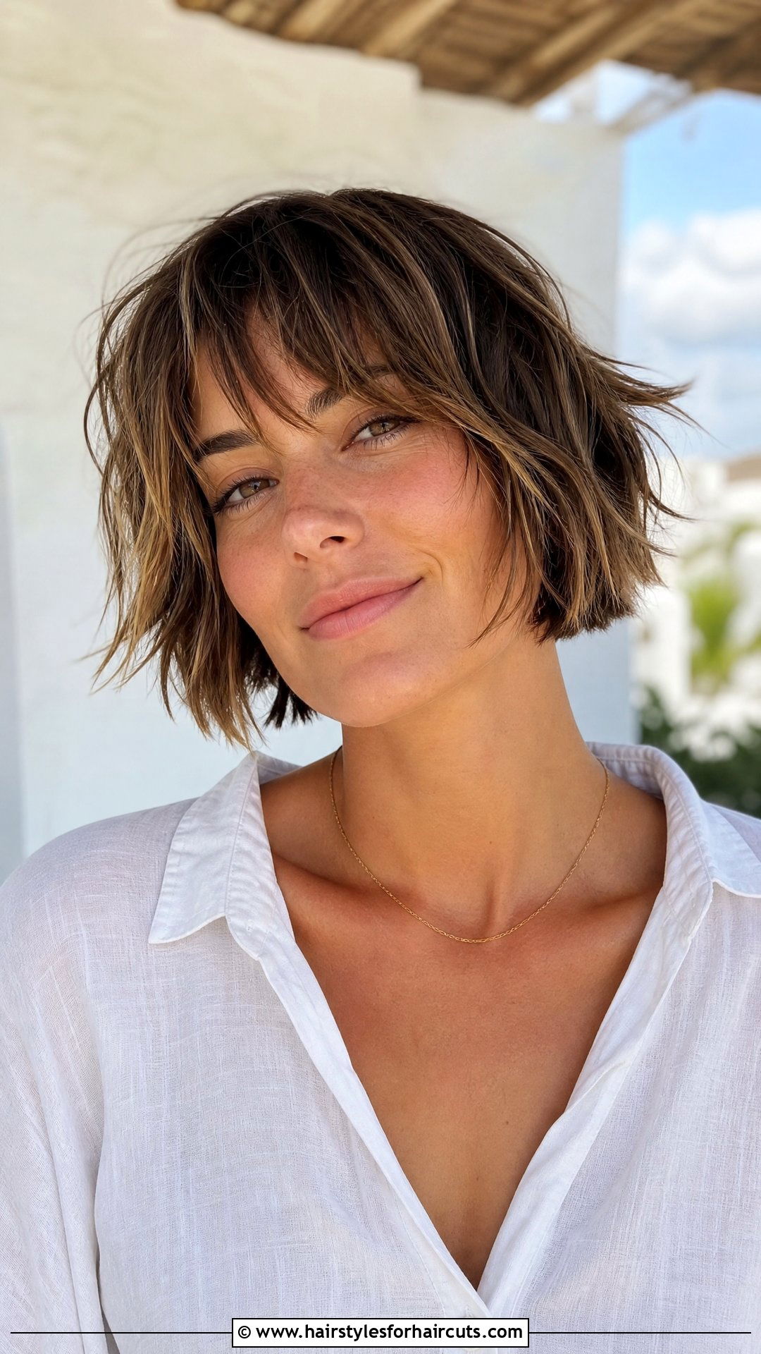 Short Shaggy Bob - 25 shag haircuts short hair - 25 shag haircuts short hair