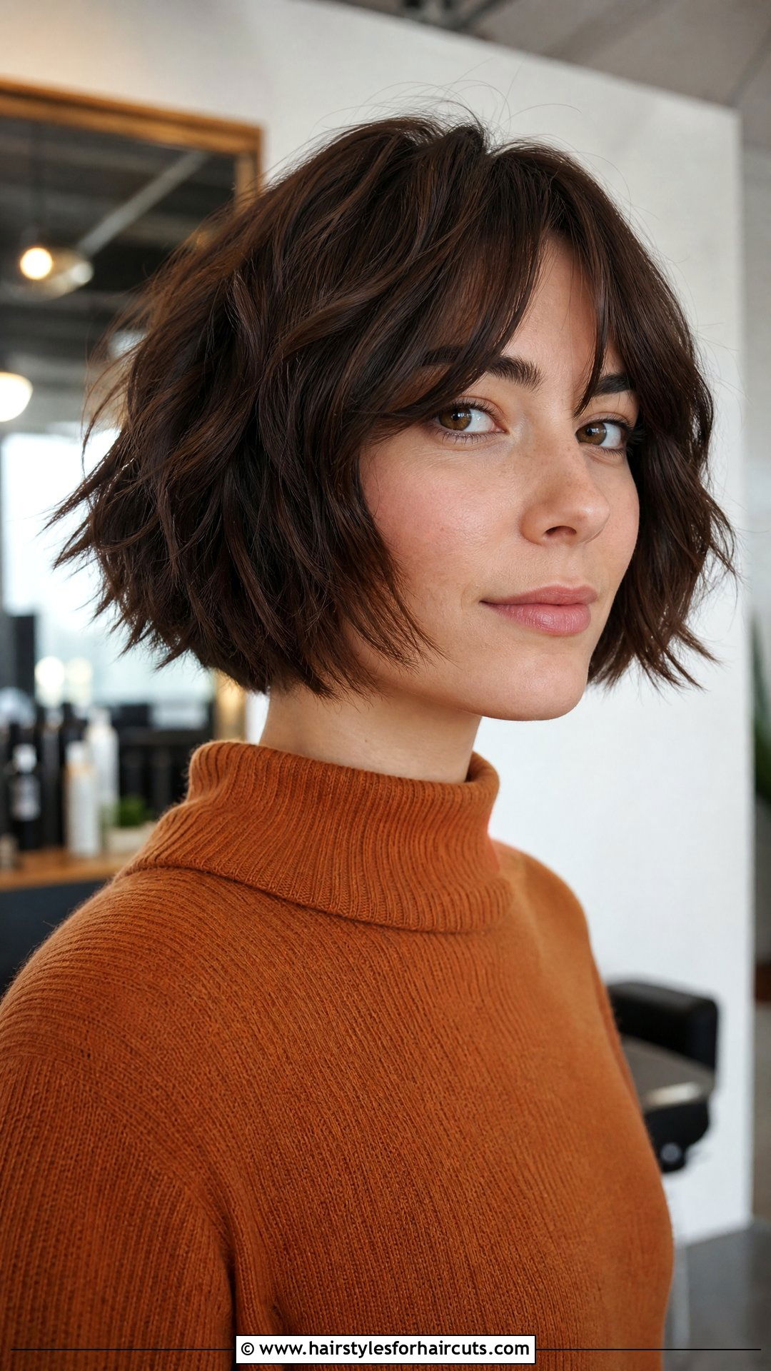 Short Shaggy Bob Haircut - 25 shaggy haircuts for short hair - 25 shaggy haircuts for short hair