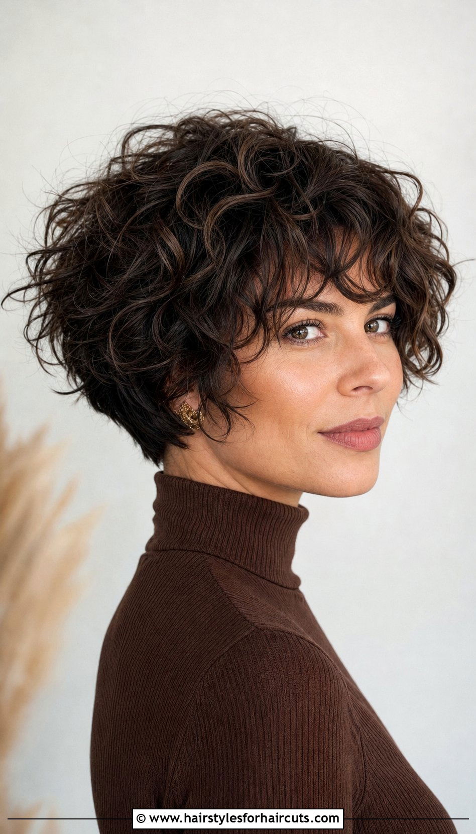 Short Shaggy Curly Wedge - 25 short shaggy haircuts for curly hair - 25 short shaggy haircuts for curly hair
