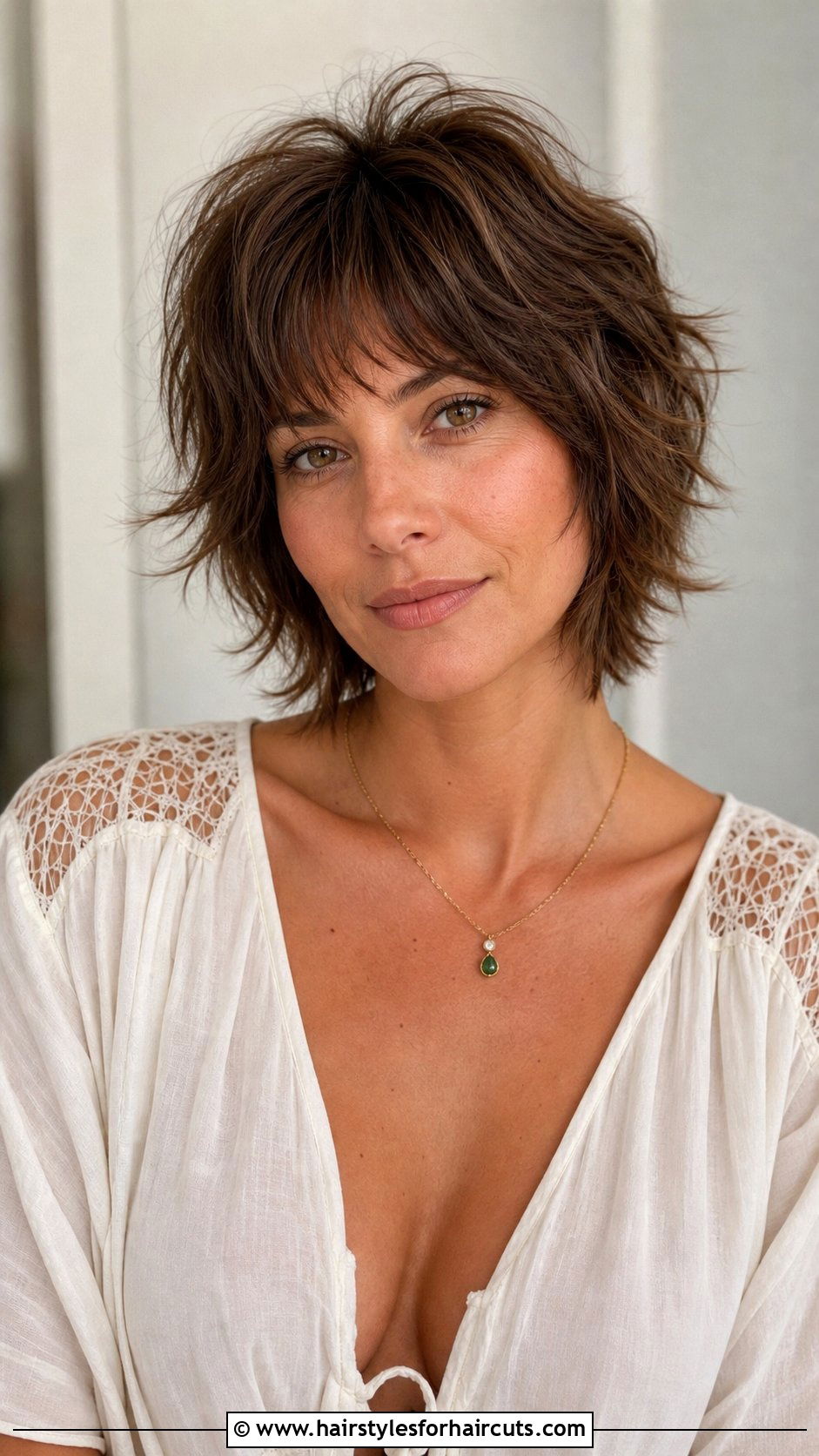 Short Shaggy Layered Haircut For Thick Hair - 25 thick hair short shaggy hairstyles - 25 thick hair short shaggy hairstyles