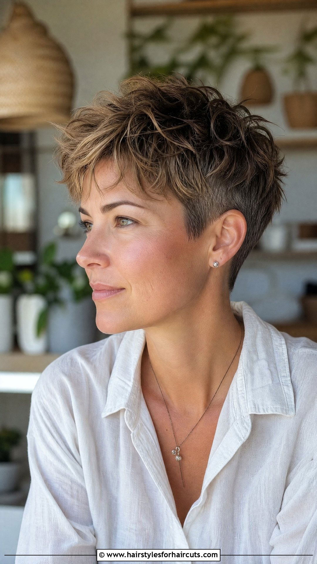 Short Shaggy Pixie Cut For Fine Hair - 25 fine hair short shaggy hairstyles over 50 - 25 fine hair short shaggy hairstyles over 50