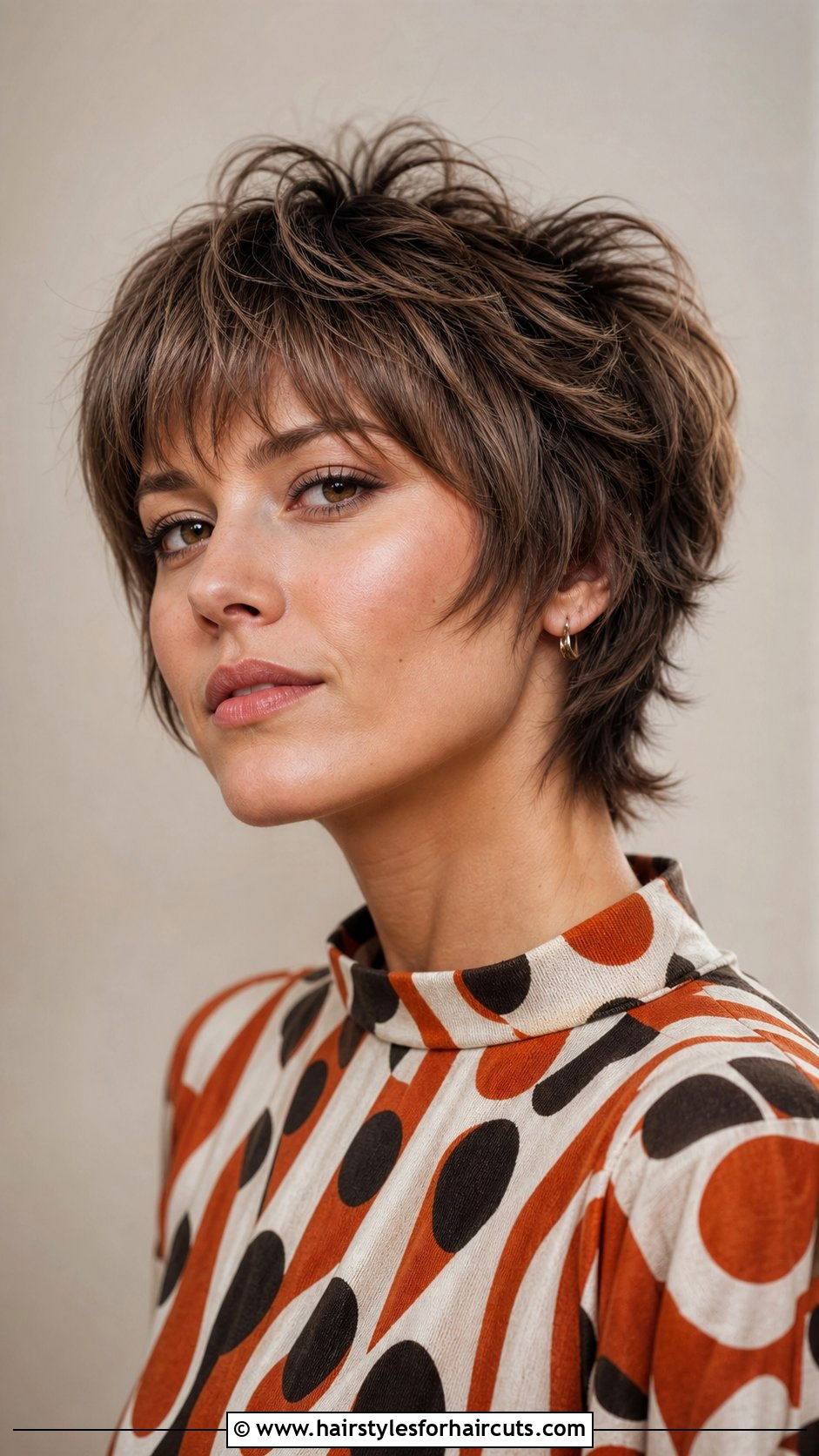 Short Shaggy Wedge Cut For Thick Hair - 25 thick hair short shaggy hairstyles - 25 thick hair short shaggy hairstyles