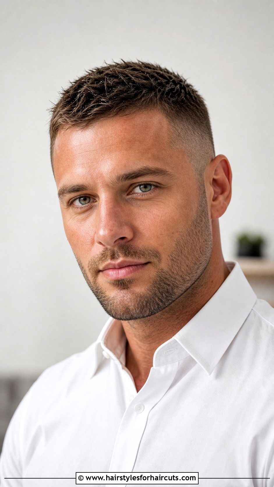 Short Shear Buzz Texture Haircut - 25 shear haircuts - 25 shear haircuts