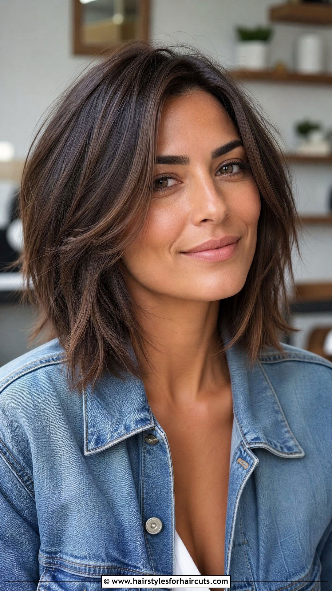 Short Shoulder Length V Shape Haircut With Face Framing - 25 short shoulder length v shape haircuts - 25 short shoulder length v shape haircuts