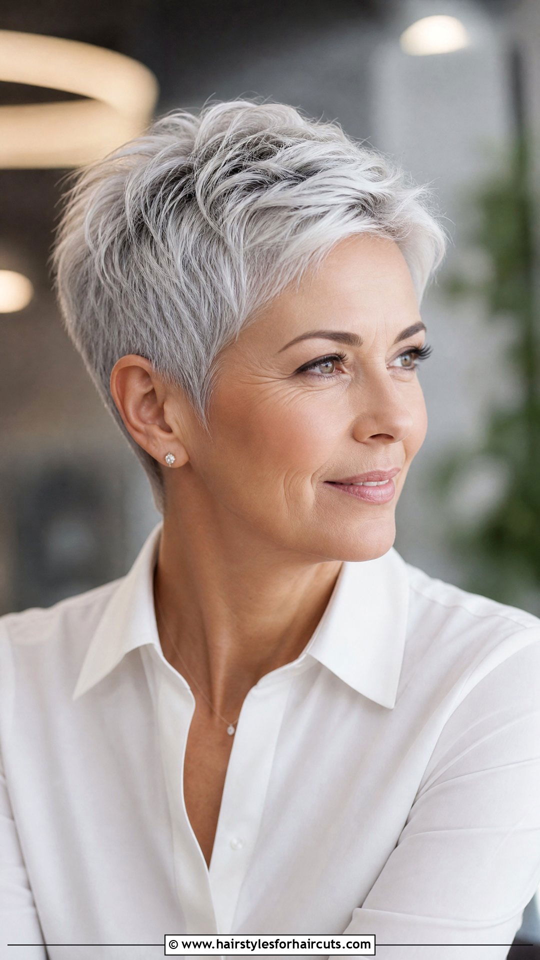Short Silver Pixie Cut - 25 jamie lee curtis haircuts - 25 jamie lee curtis haircuts
