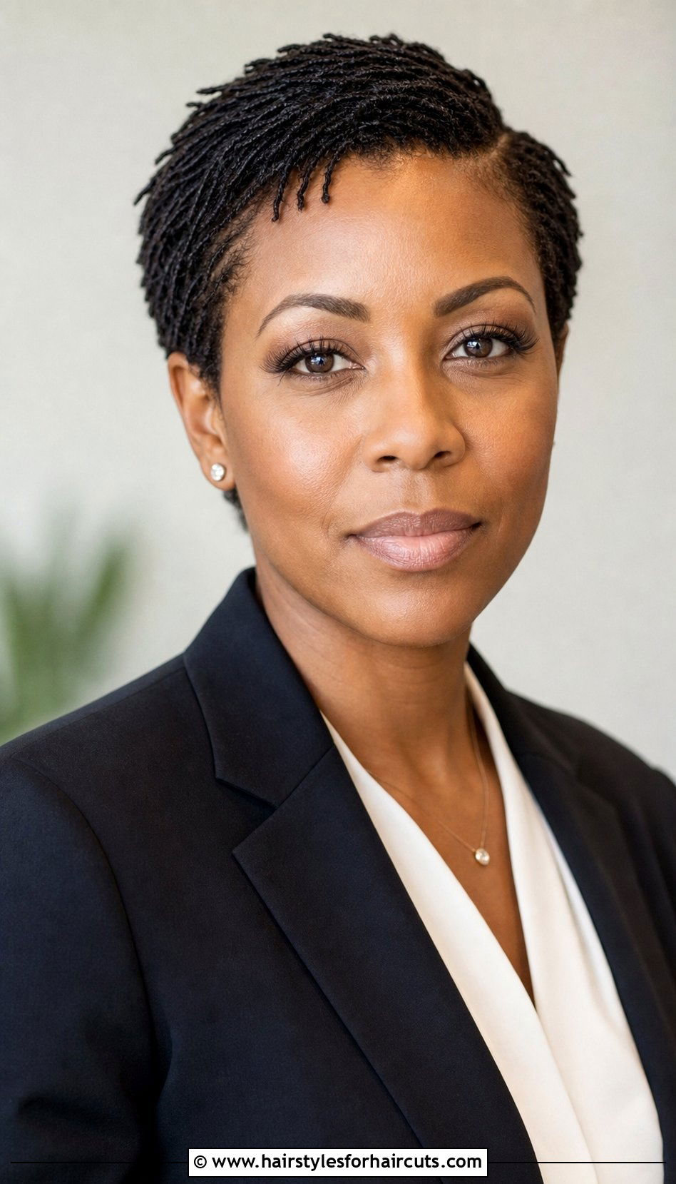 Short Sisterlocks - 25 hairstyles for short afro hair - 25 hairstyles for short afro hair