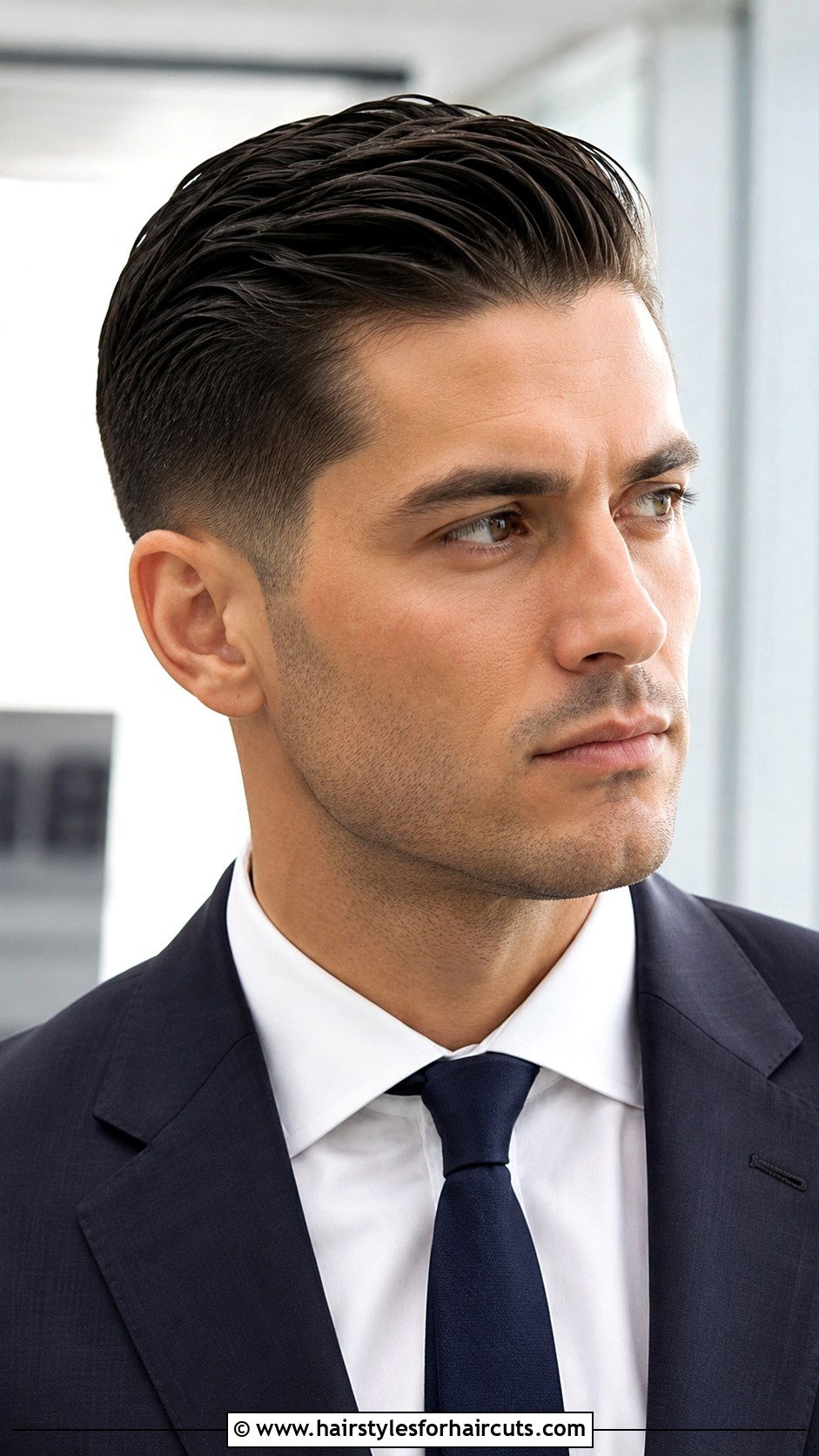 Short Slick Back - 25 asian men hairstyles short hair - 25 asian men hairstyles short hair