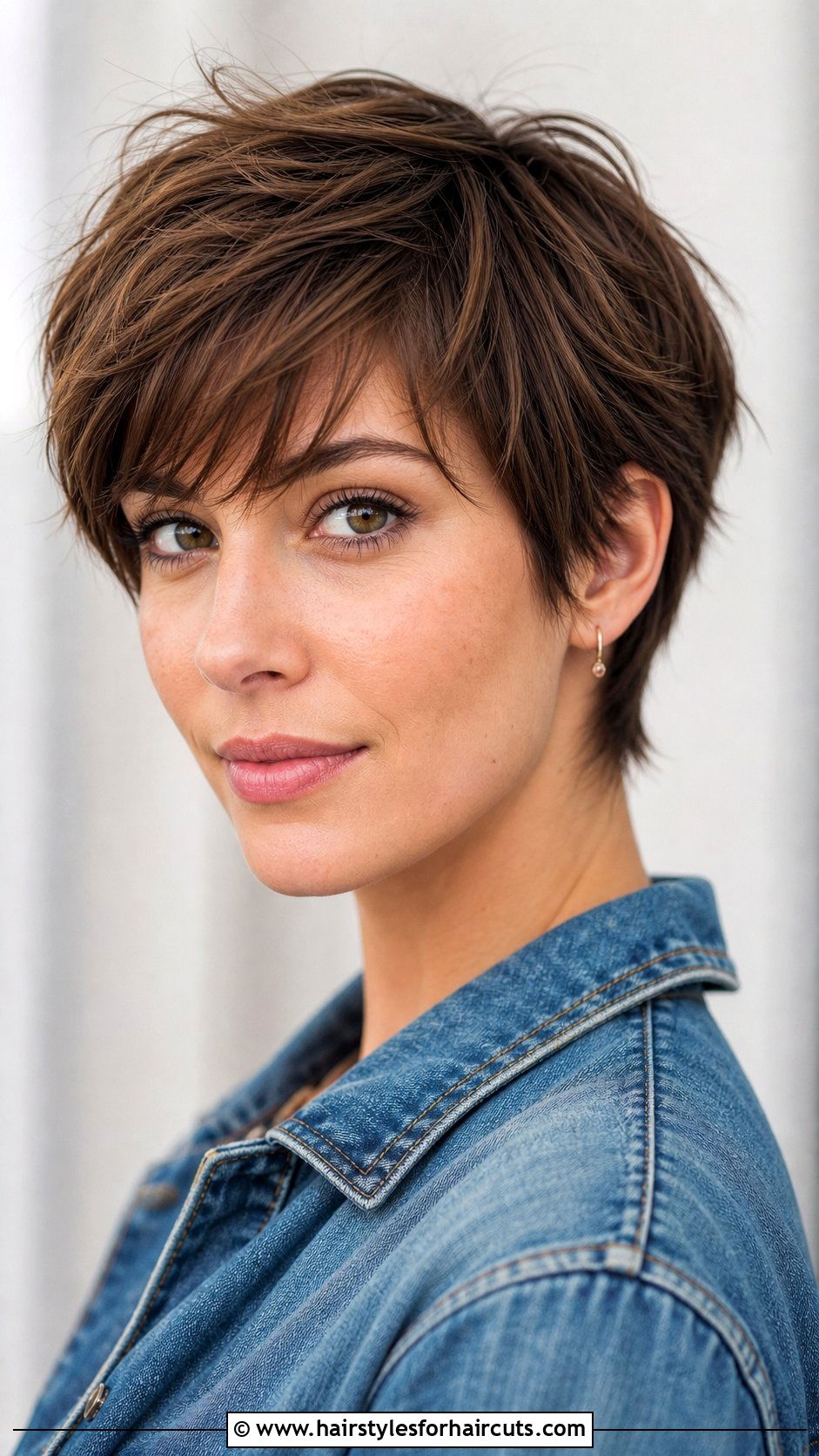 Short Slide Cut Pixie - 25 slide haircuts - 25 slide haircuts