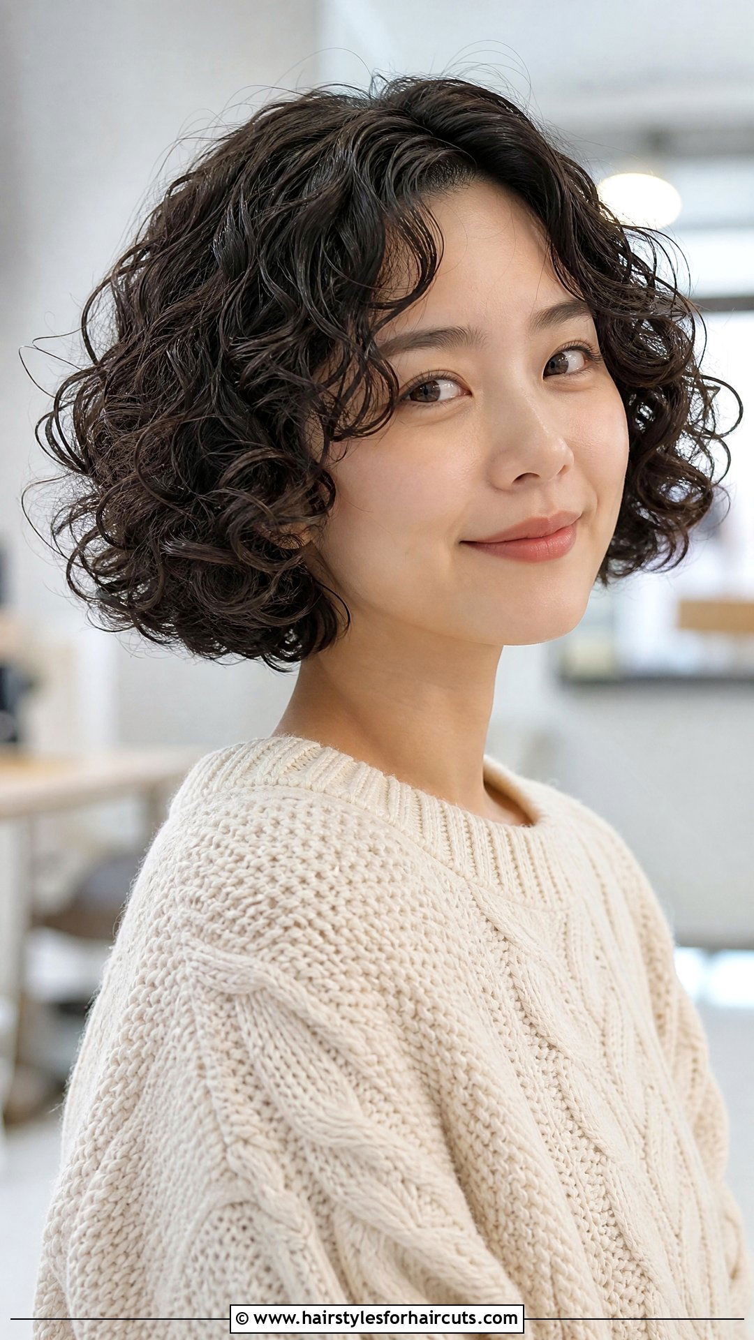Short Soft Curl Perm Look - 25 short hair 60s hairstyles - 25 short hair 60s hairstyles