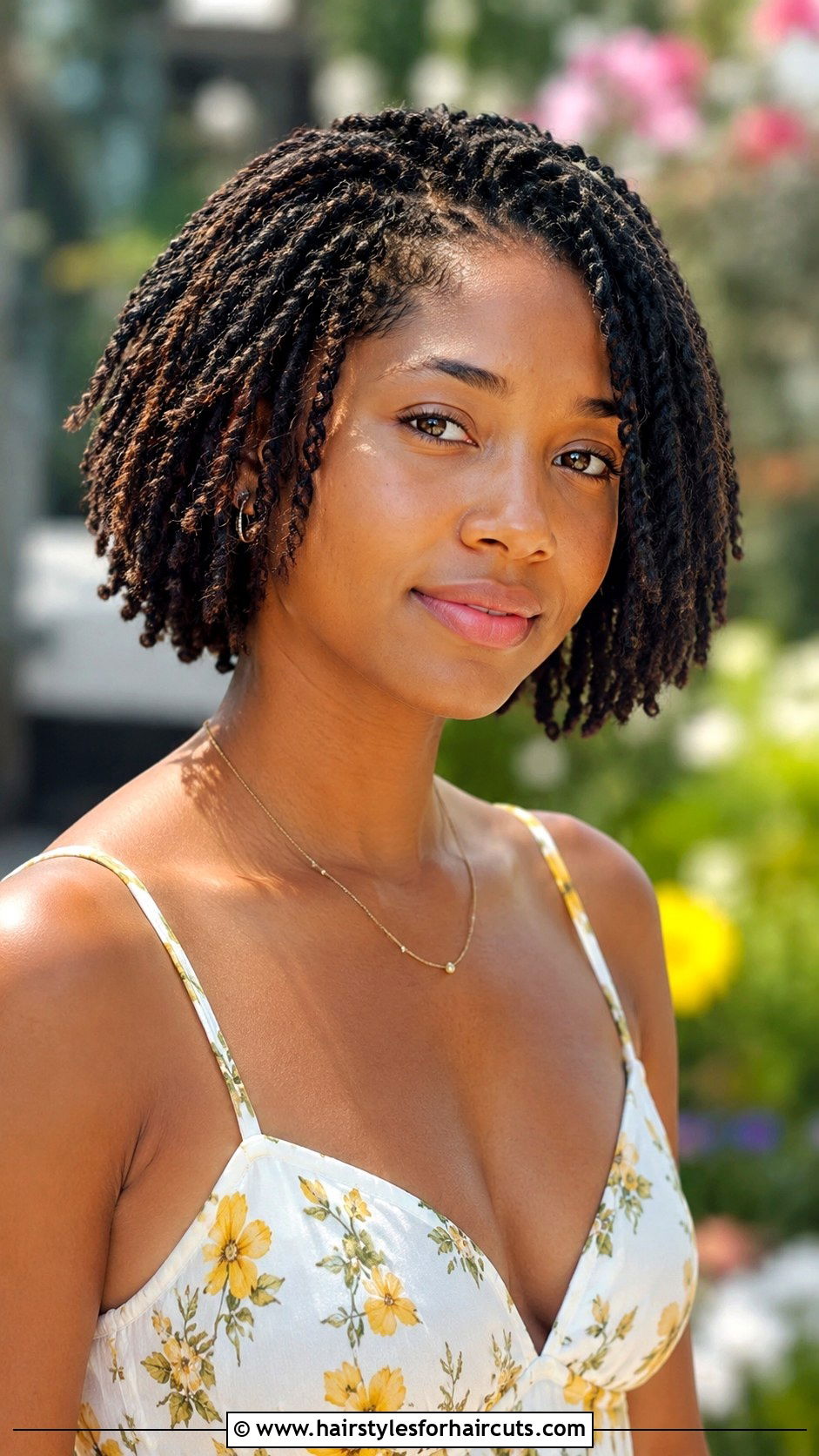 Short Soft Locs Bob - 25 soft locs hairstyles - 25 soft locs hairstyles
