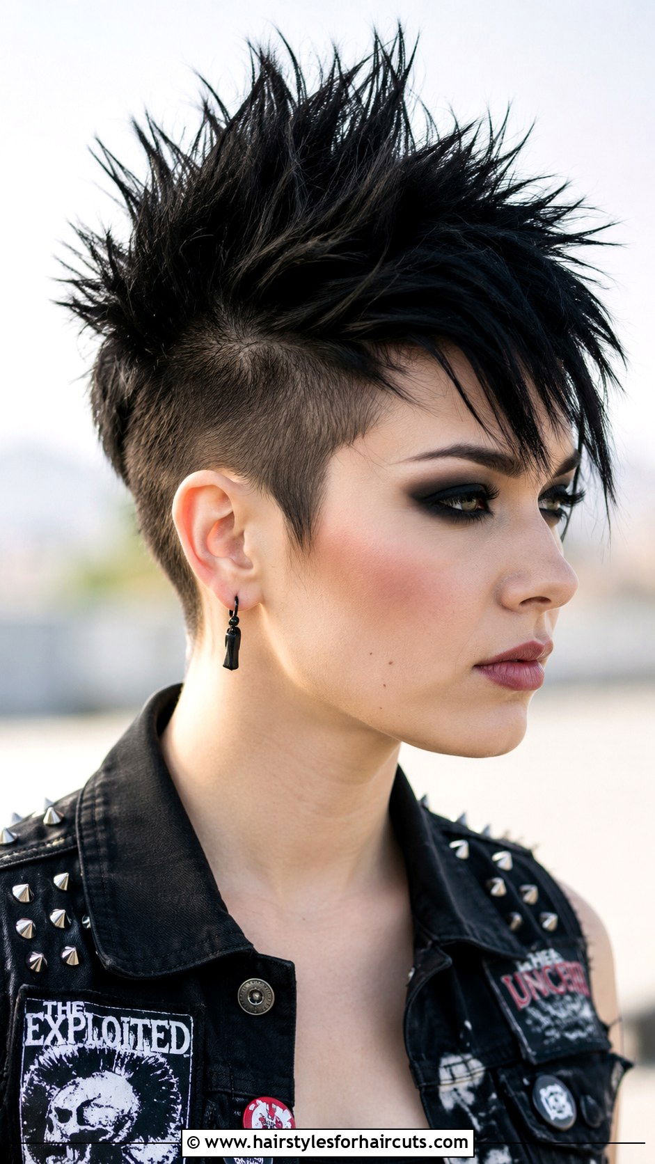 Short Spiky Emo Hair - 25 emo hairstyles for short hair - 25 emo hairstyles for short hair