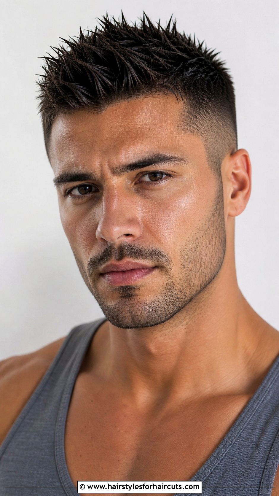 Short Spiky Hair Men - 25 pomade hairstyles for short hair - 25 pomade hairstyles for short hair