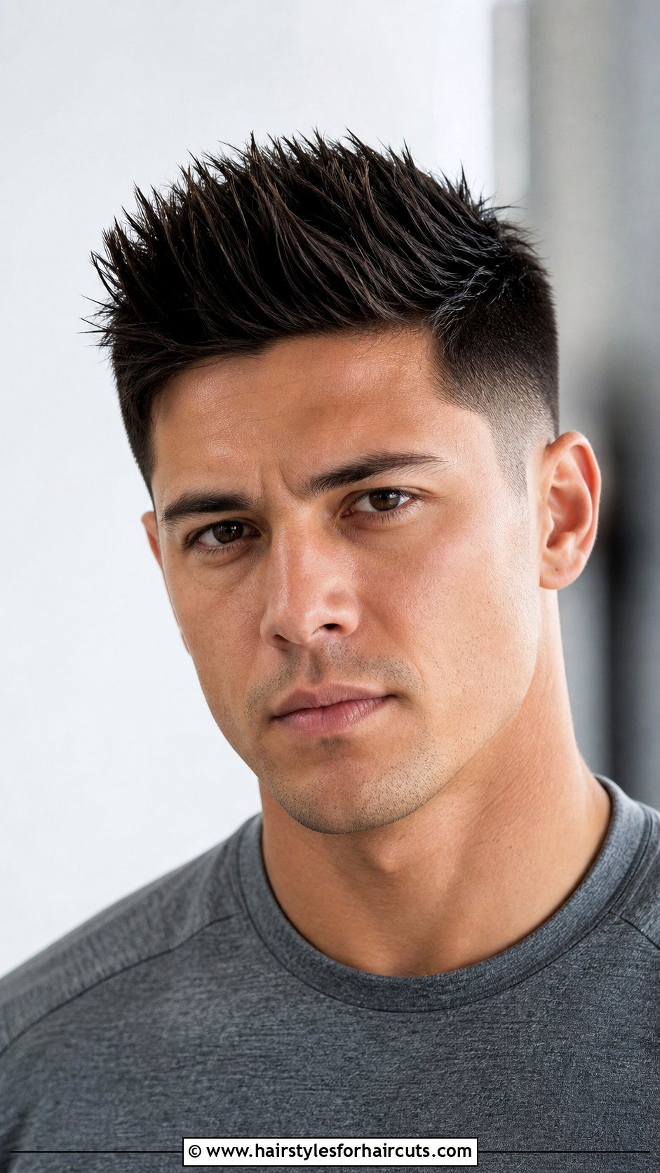 Short Spiky Haircut - 25 dapper haircuts - 25 dapper haircuts