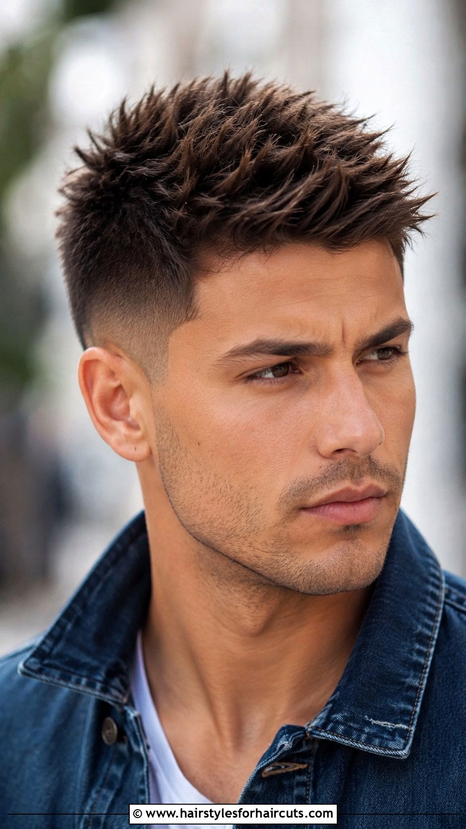 Short Spiky Haircut - 25 m haircuts - 25 m haircuts