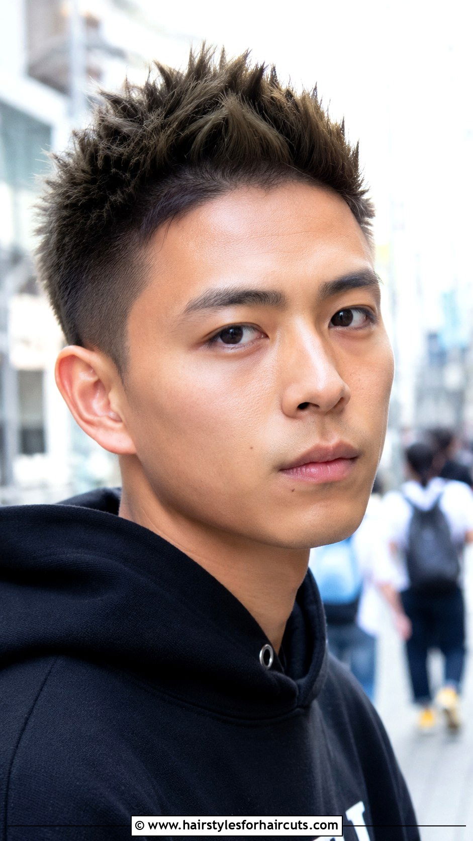 Short Spiky Haircut - 25 patchy haircuts - 25 patchy haircuts