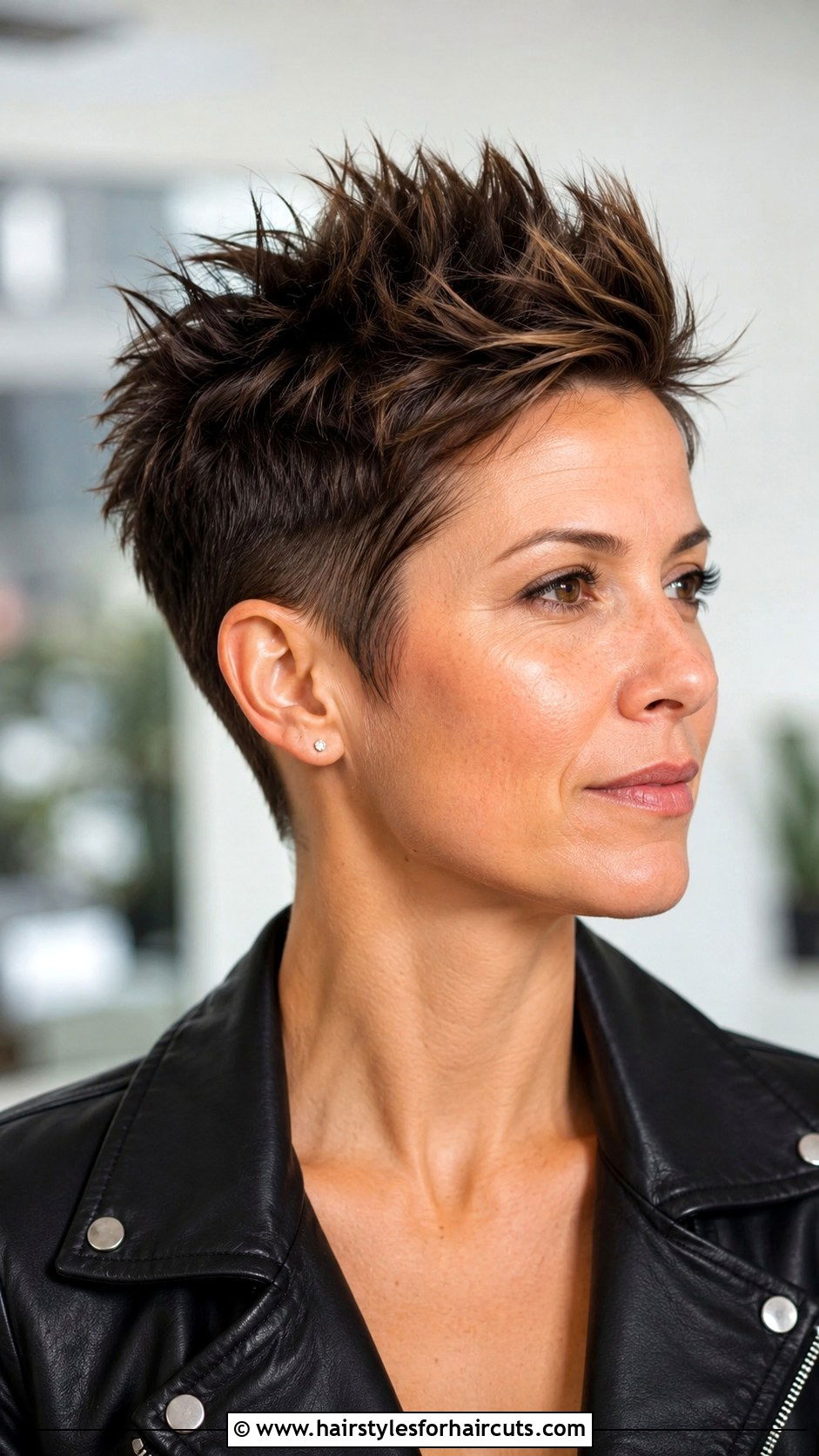 Short Spiky Haircut - 25 short haircuts for women over 70 - 25 short haircuts for women over 70