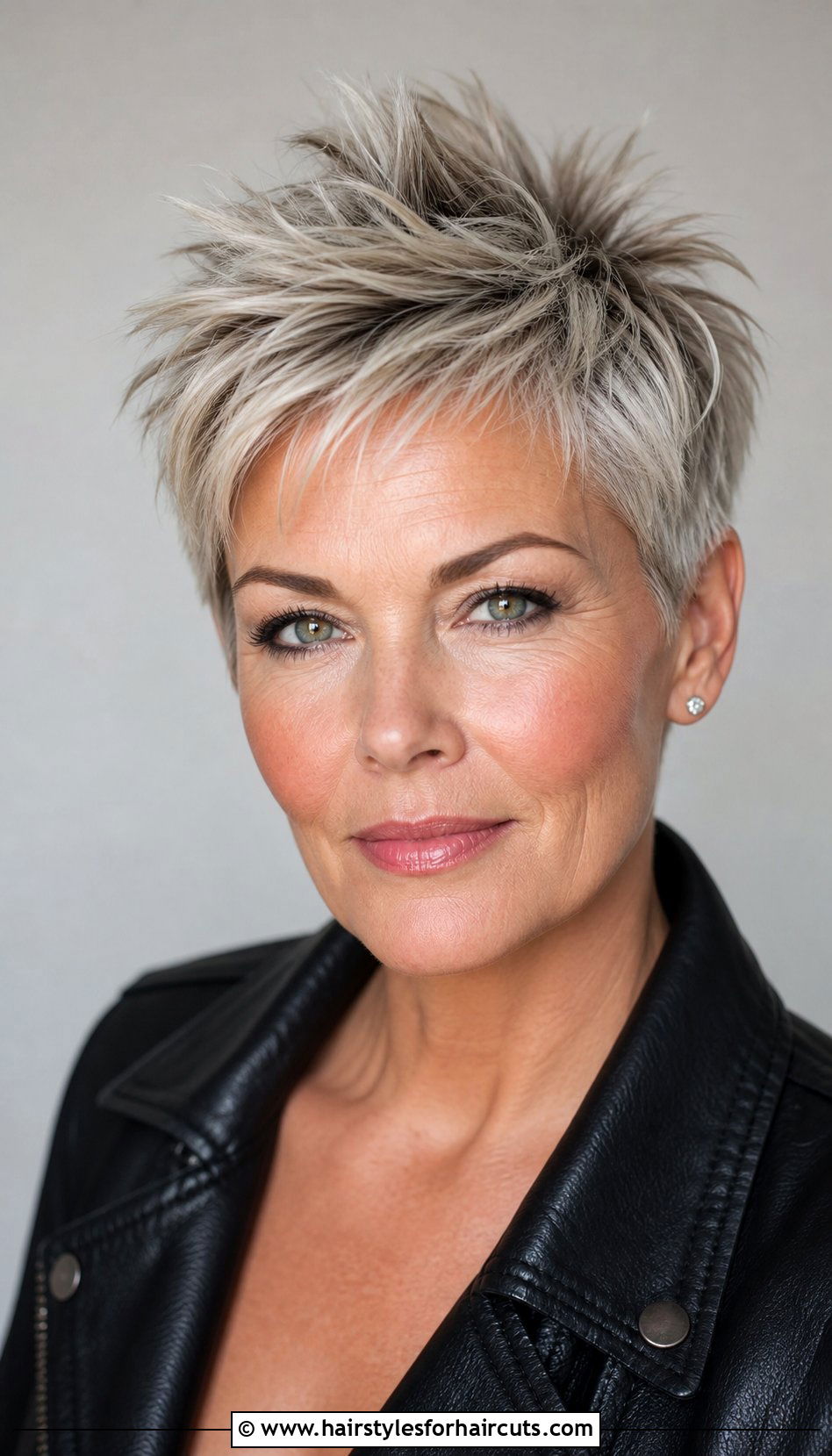 Short Spiky Haircut - 25 short hairstyles for women over 50 - 25 short hairstyles for women over 50