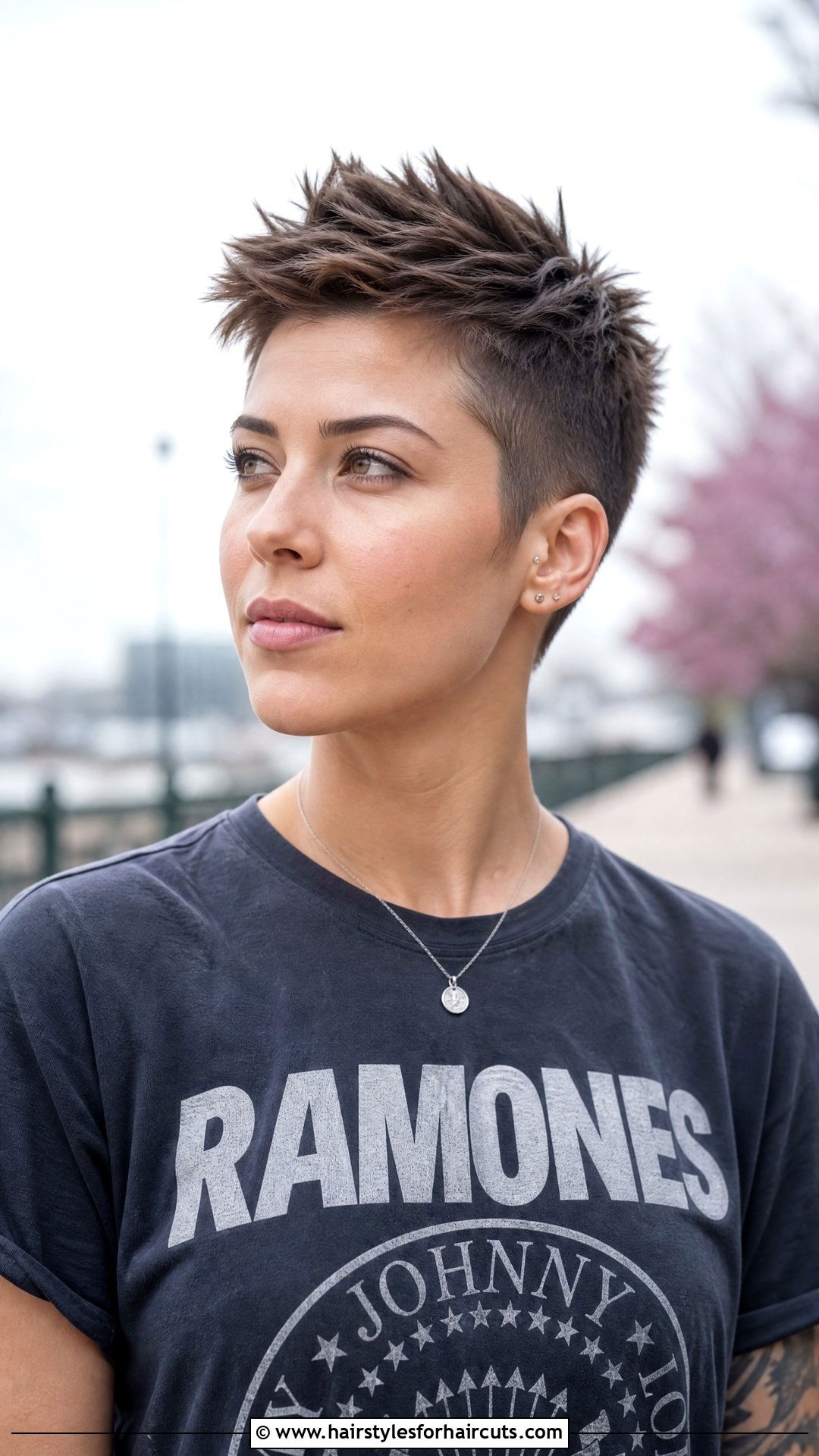 Short Spiky Haircut - 25 senior haircuts - 25 senior haircuts