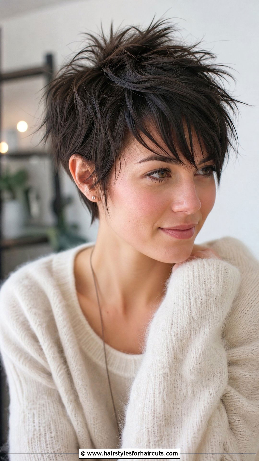 Short Spiky Messy Fringe Pixie - 25 fine hair messy short spiky hairstyles - 25 fine hair messy short spiky hairstyles
