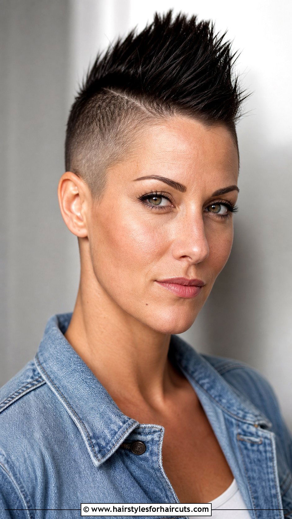 Short Spiky Mohawk - 25 short spike hairstyles - 25 short spike hairstyles
