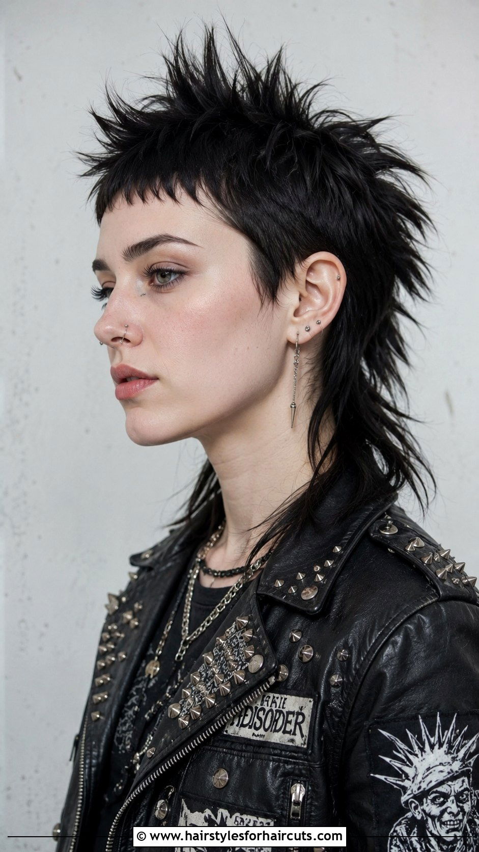 Short Spiky Mullet - 25 alt hairstyles for short hair - 25 alt hairstyles for short hair